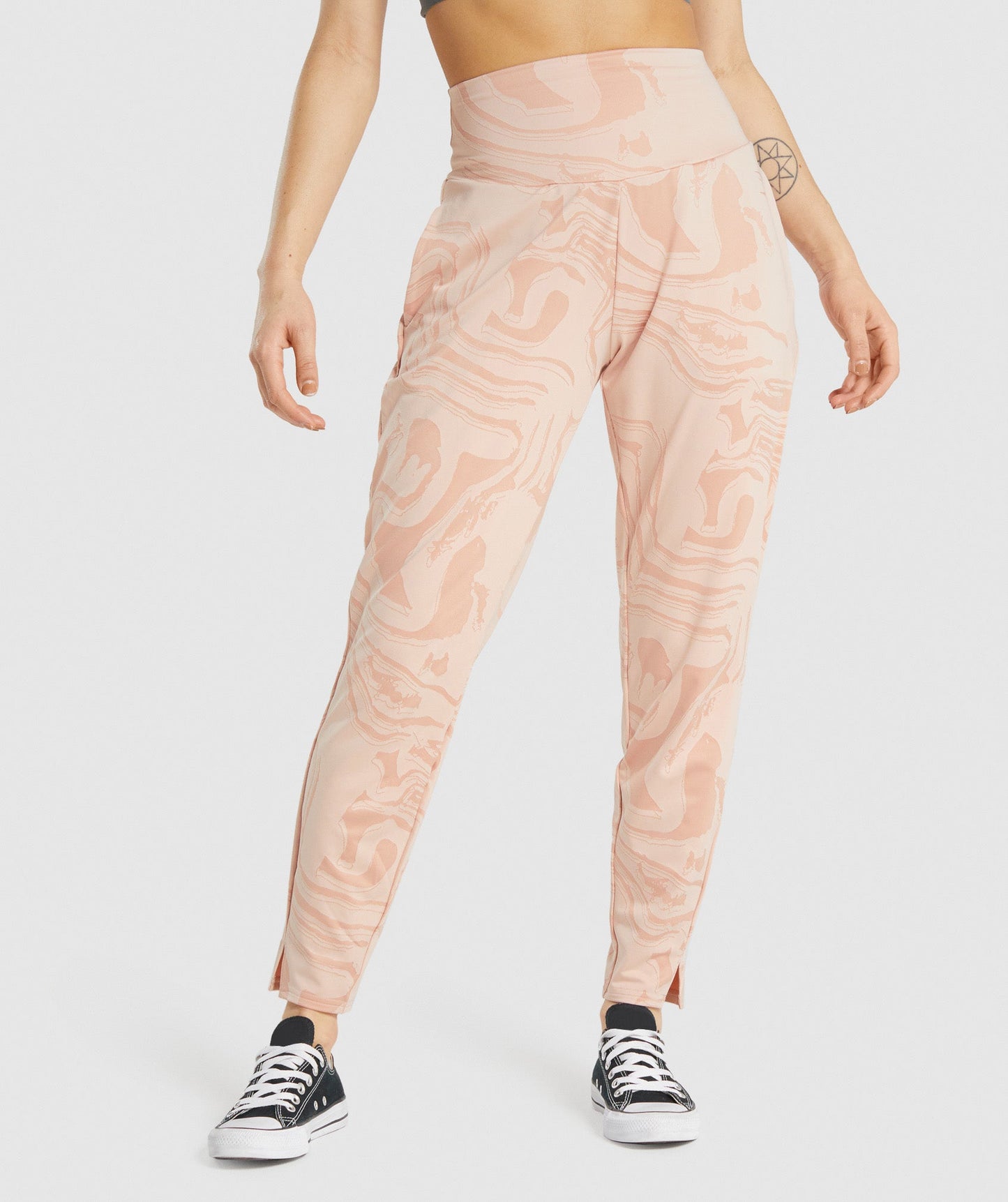 GS Power Bottoms - Hellrosa Druck
