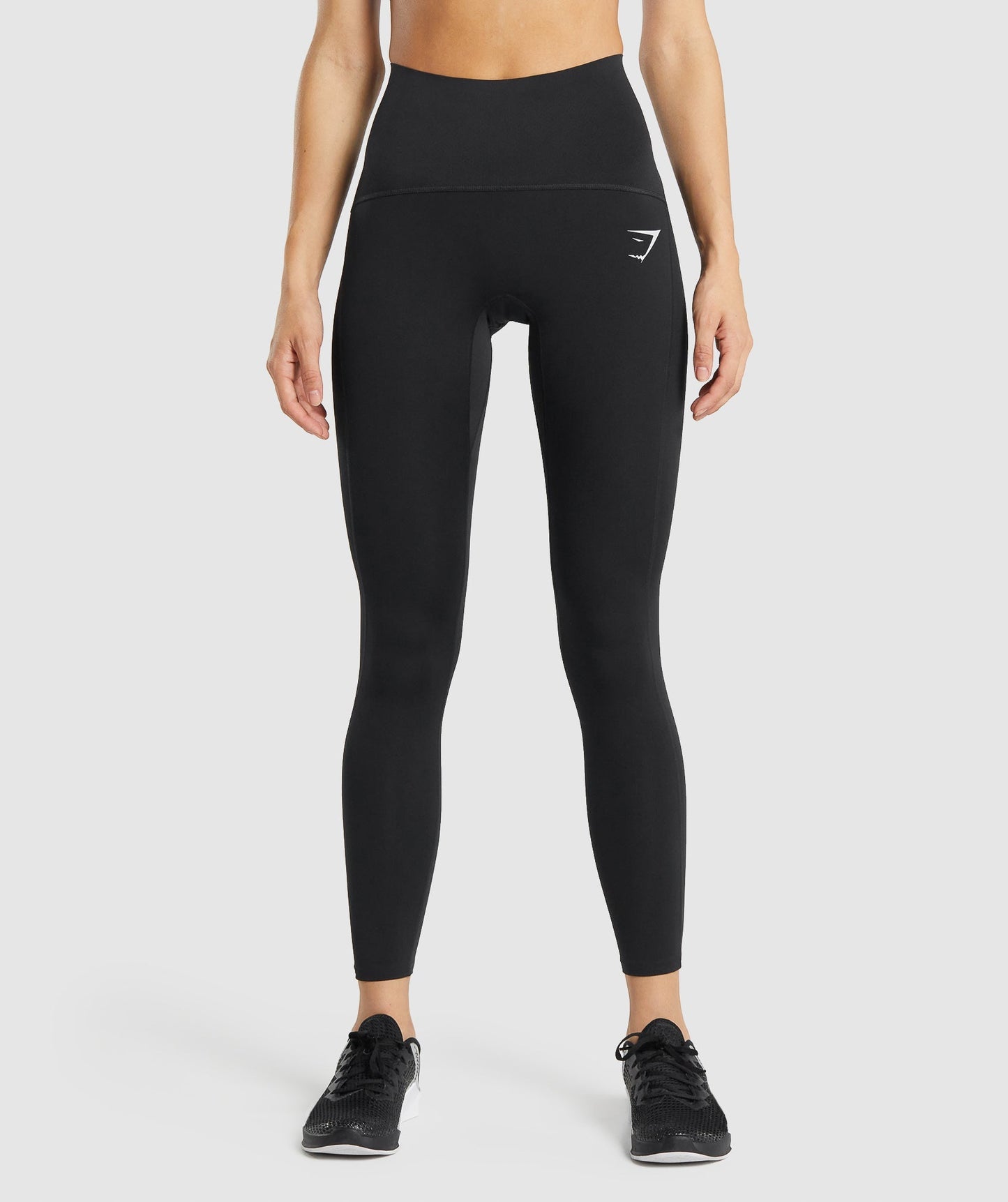 GS Power Support Leggings - Schwarz