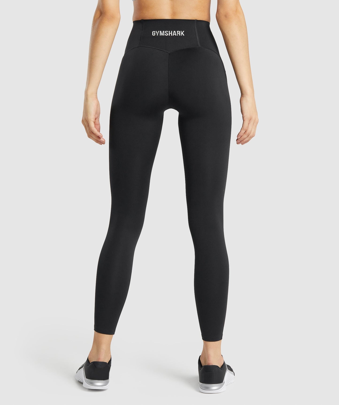 GS Power Support Leggings - Schwarz