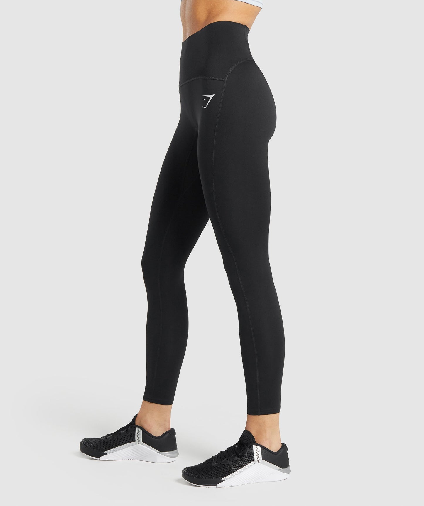 GS Power Support Leggings - Schwarz