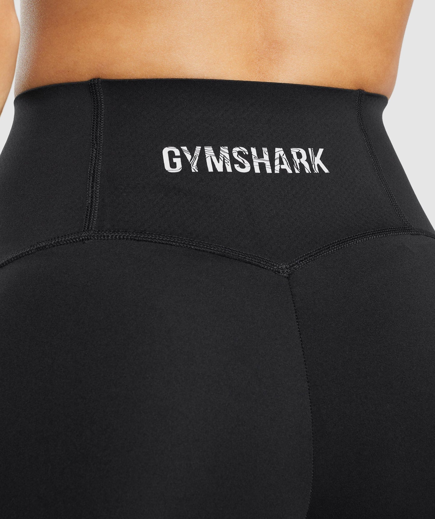 GS Power Support Leggings - Schwarz