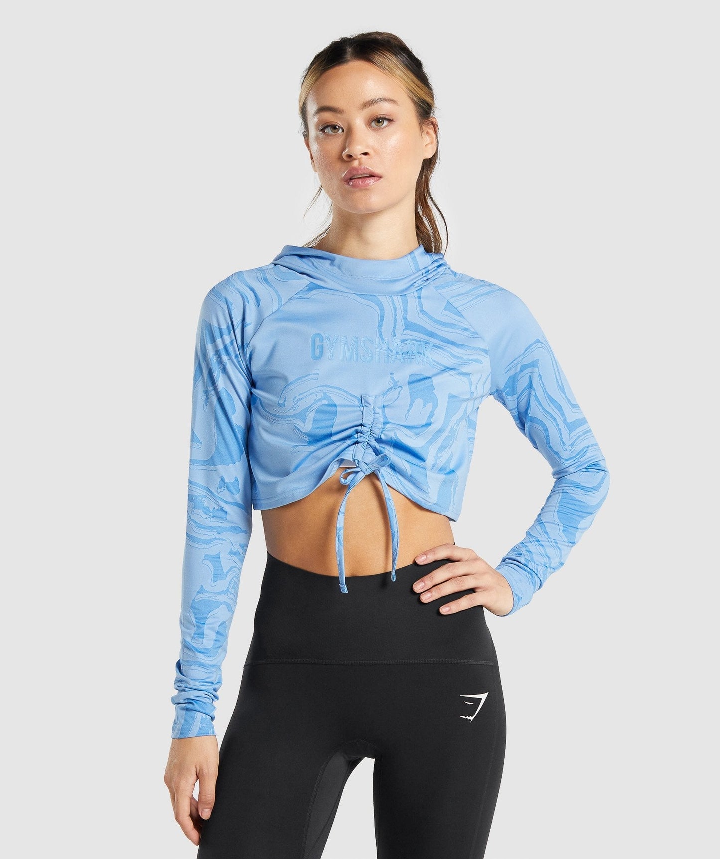 GS Power Pullover - Blauprotokoll