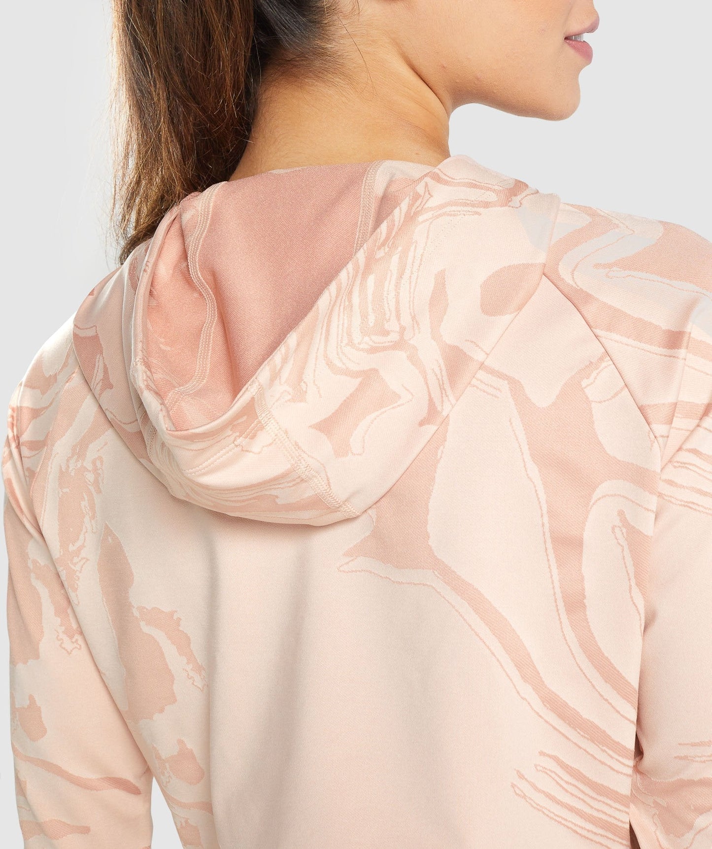 GS Power Pullover - Hellrosa Druck