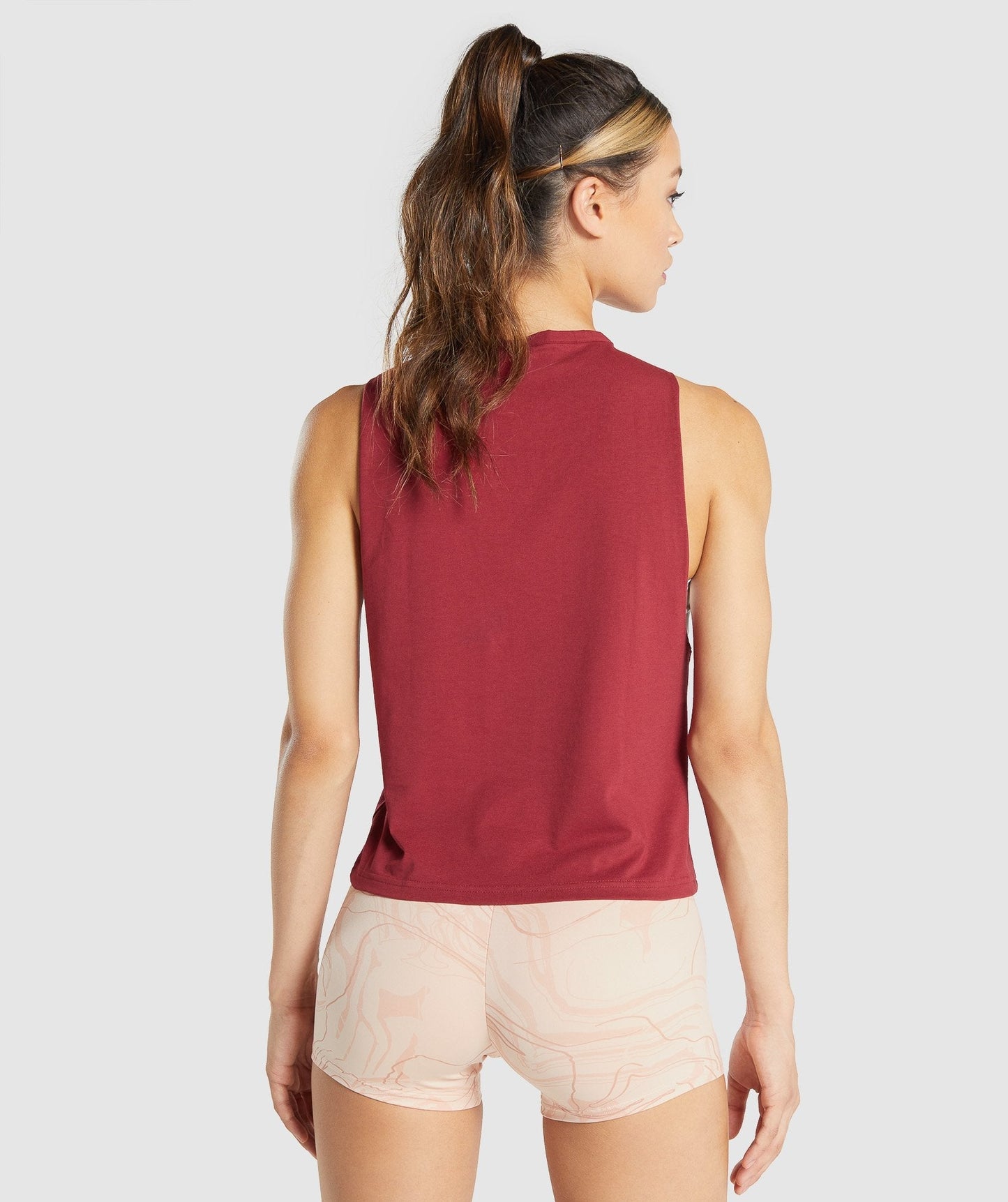 GS Power Tank - Burgund