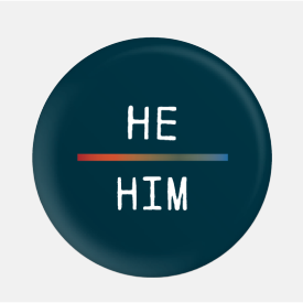 Der Pronomen-Button