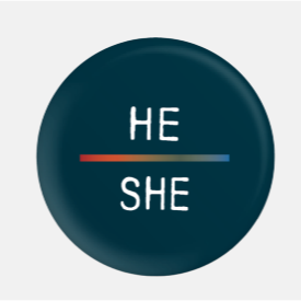 Der Pronomen-Button