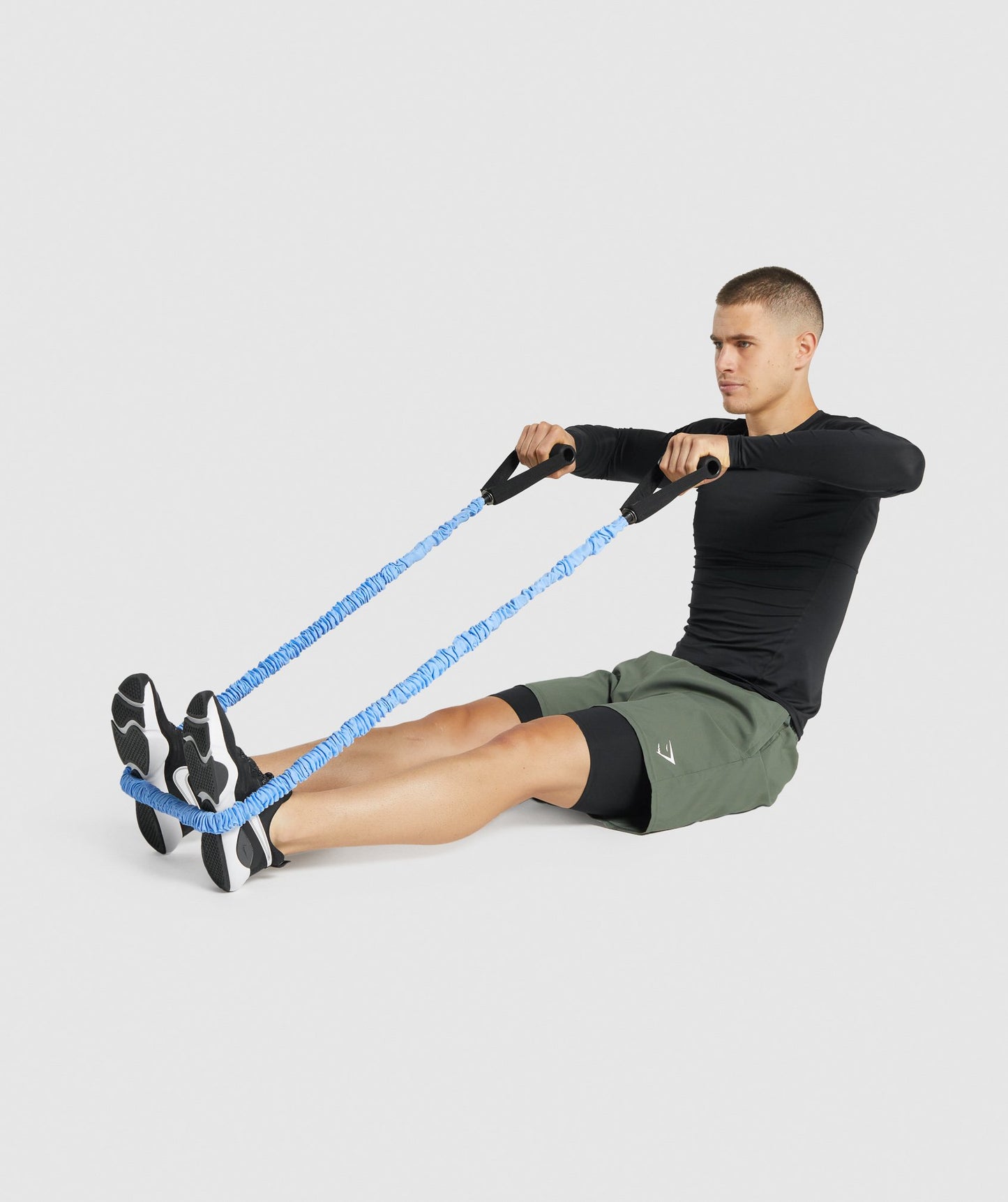 Gymshark schwere Widerstandskabel - blau
