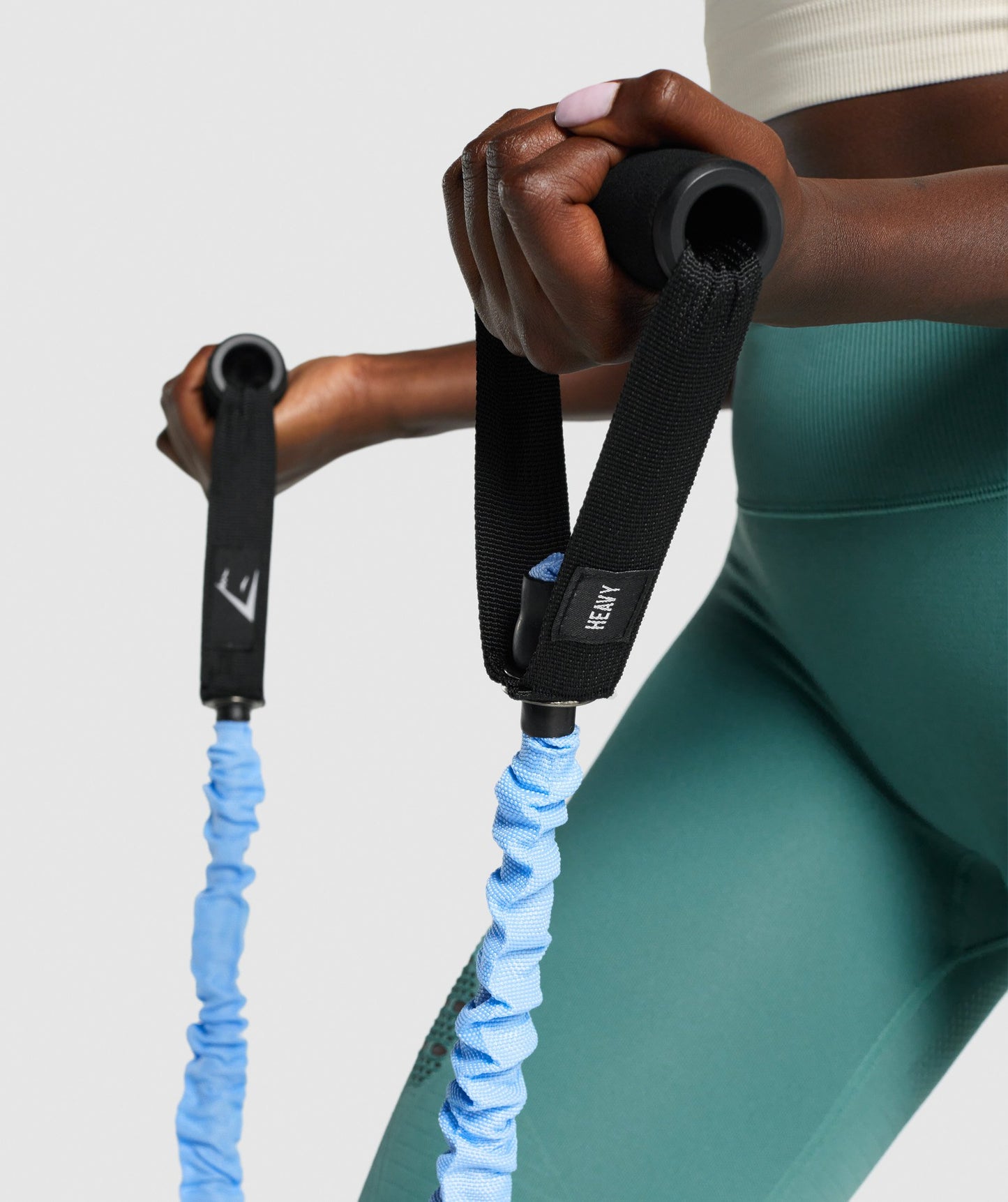 Gymshark schwere Widerstandskabel - blau