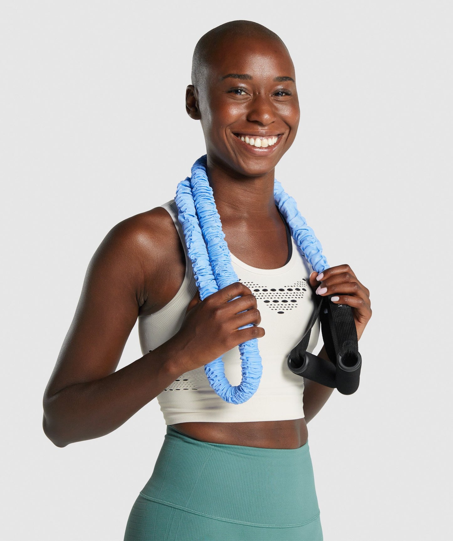 Gymshark schwere Widerstandskabel - blau