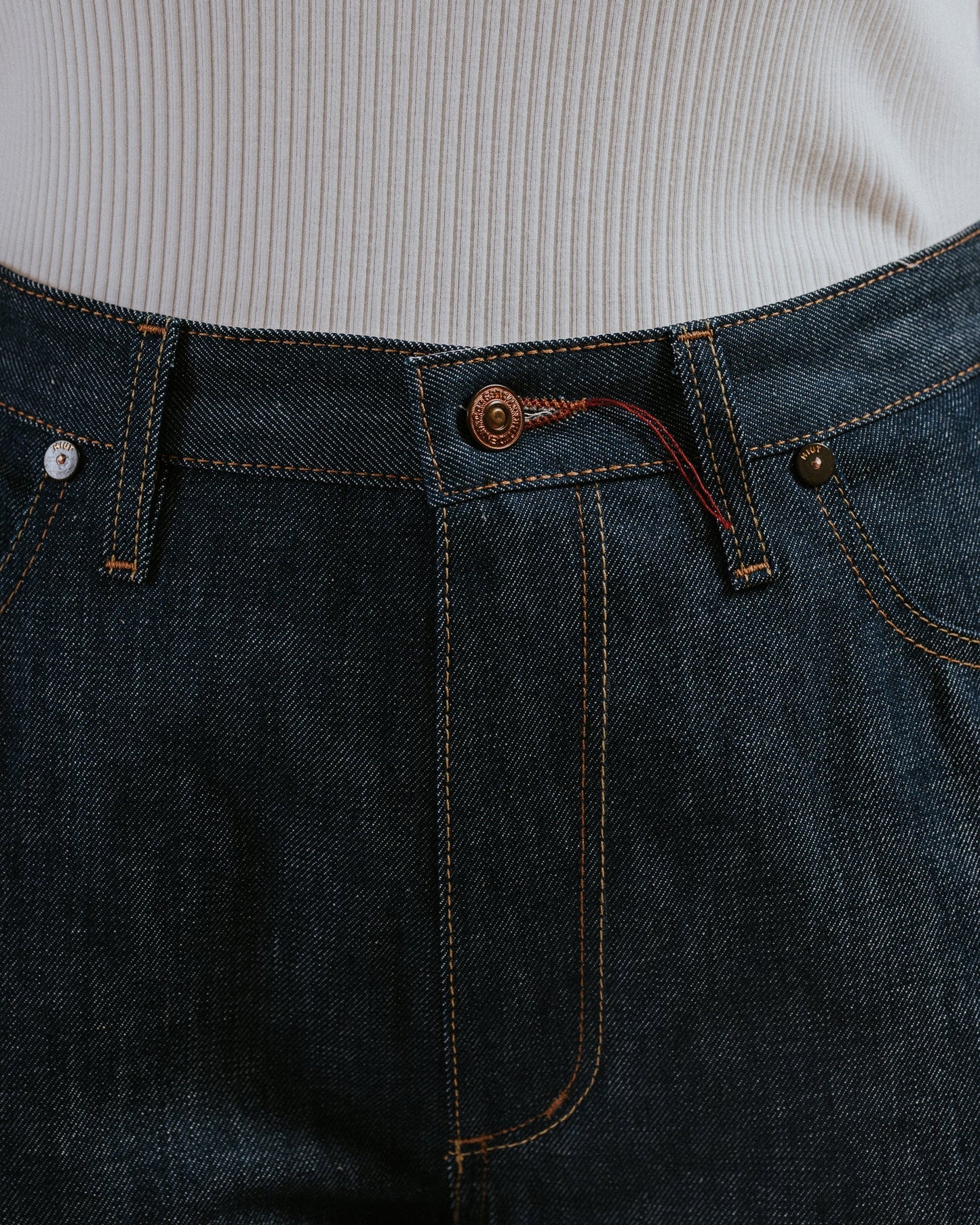 The Eira - Italian Organic Denim.