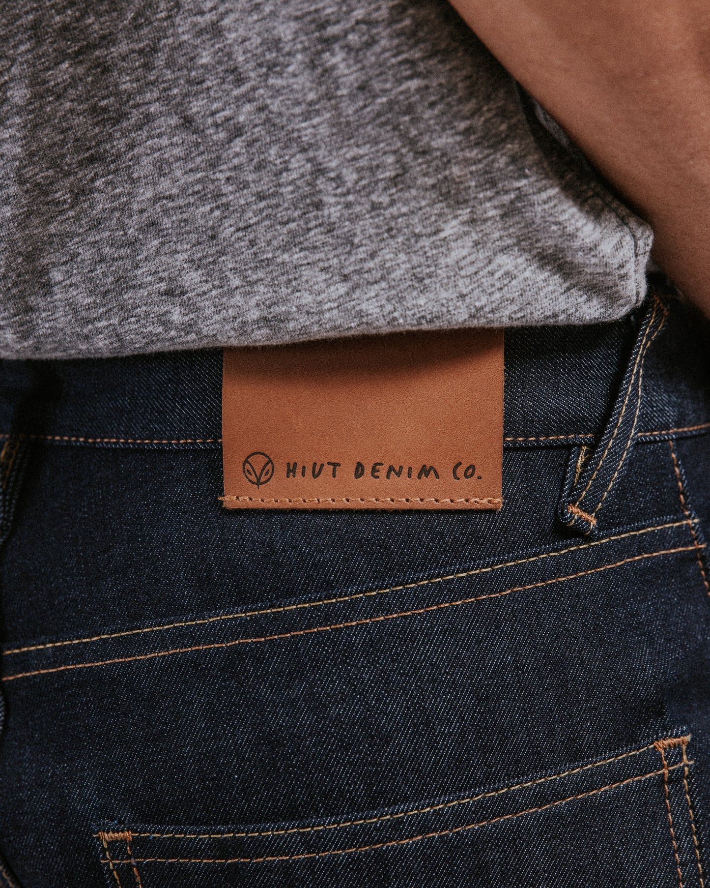 The V-Fit - Organic Denim.