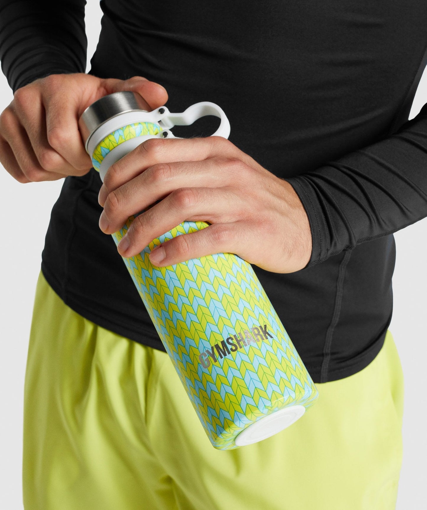 Gymshark heiße kalte Flasche - Gelb