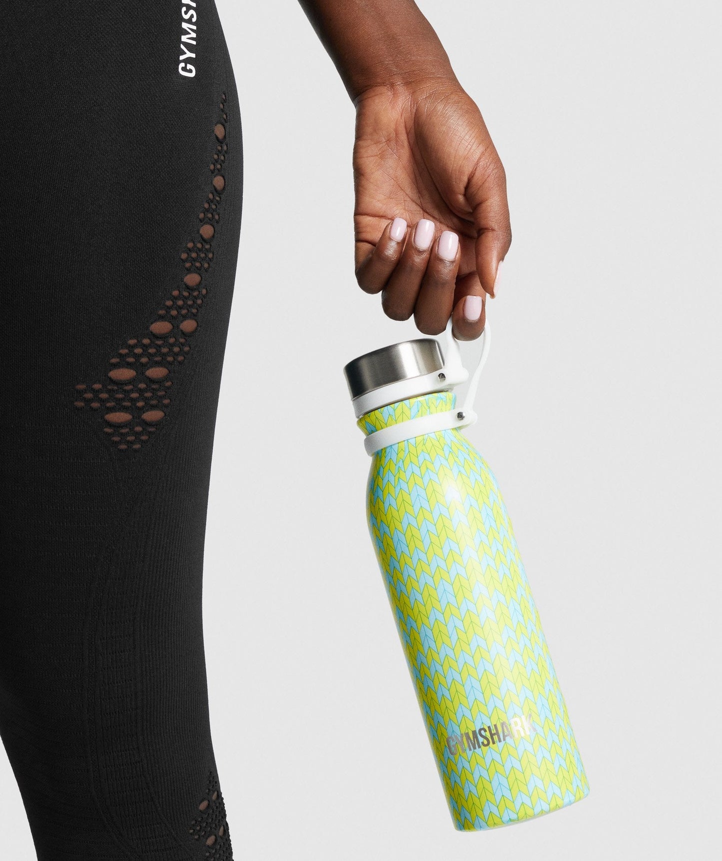 Gymshark heiße kalte Flasche - Gelb