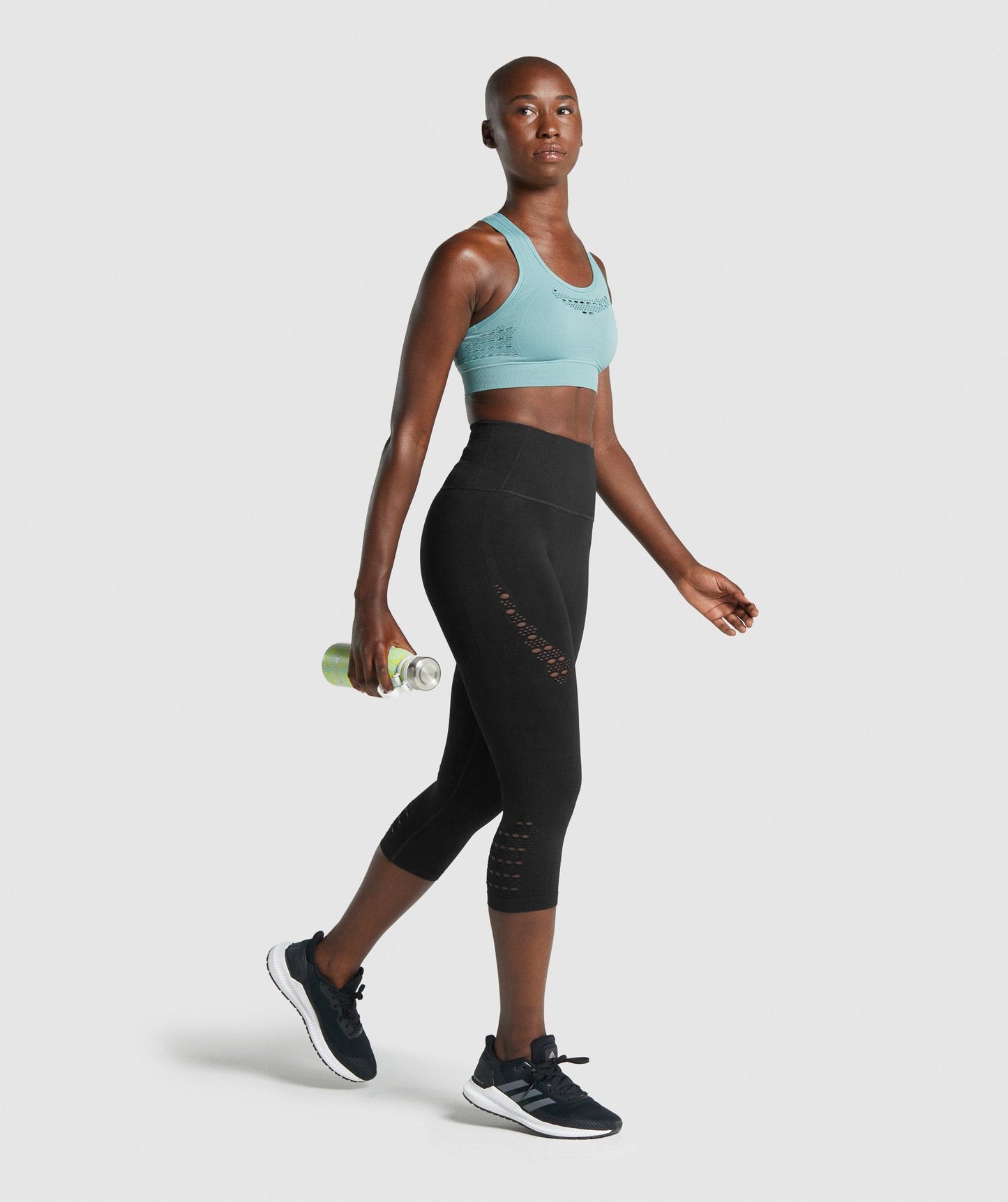 Gymshark heiße kalte Flasche - Gelb