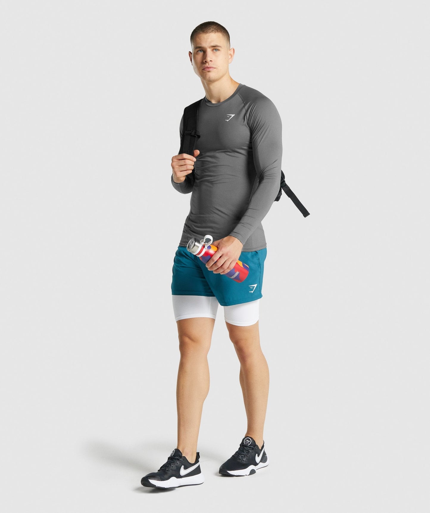 Gymshark heiße kalte Flasche - rosa