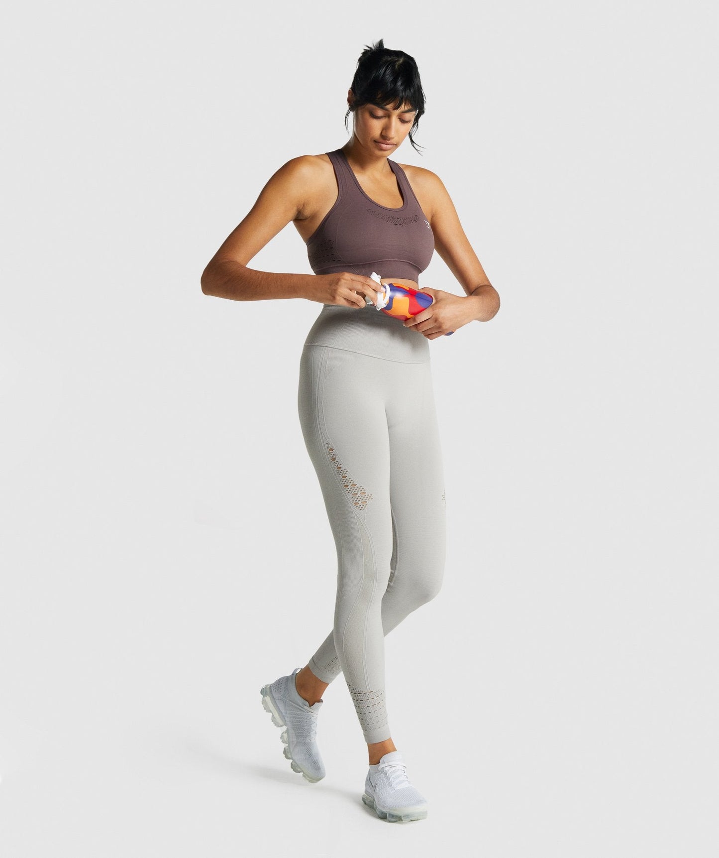 Gymshark heiße kalte Flasche - rosa