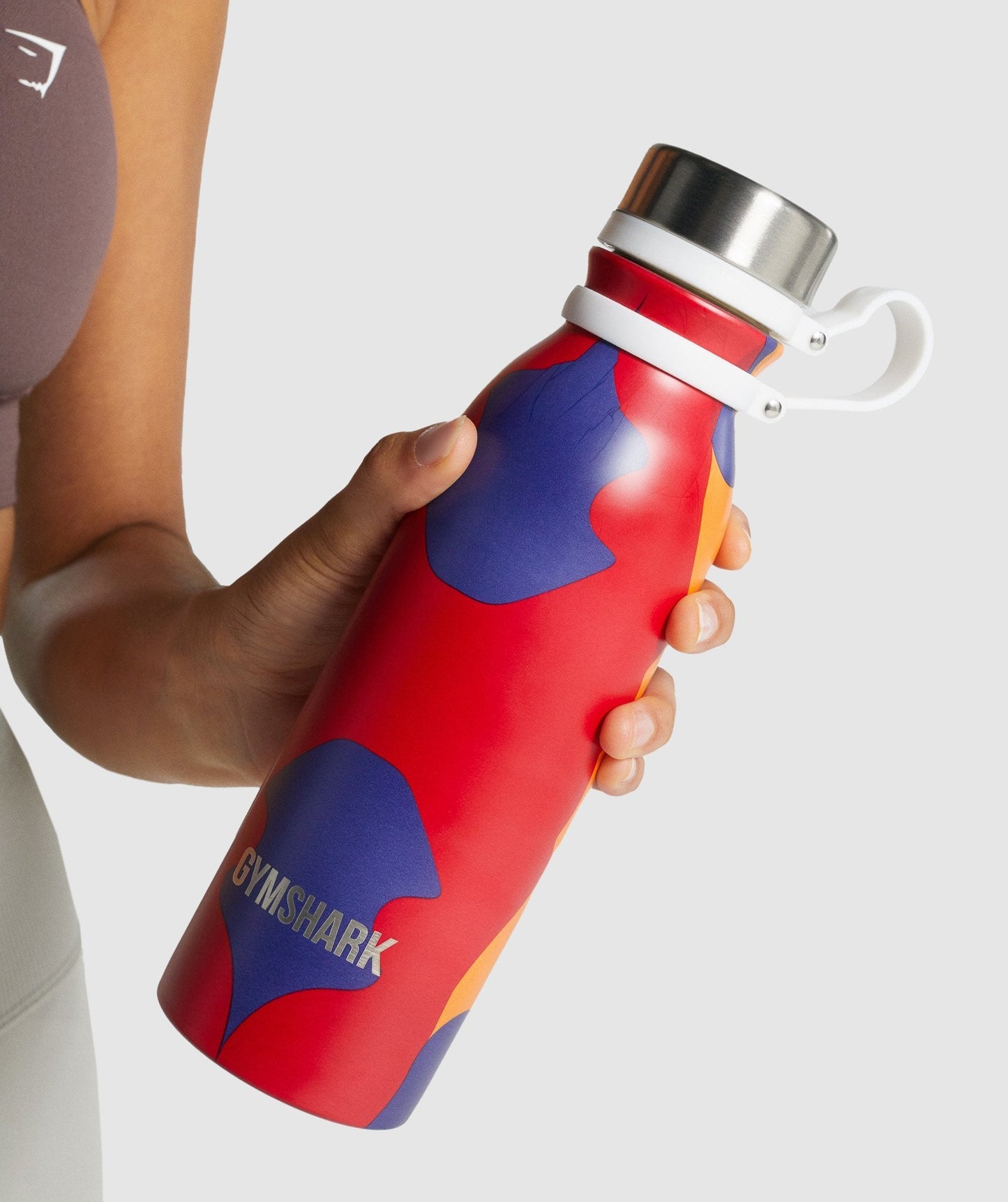 Gymshark heiße kalte Flasche - rosa