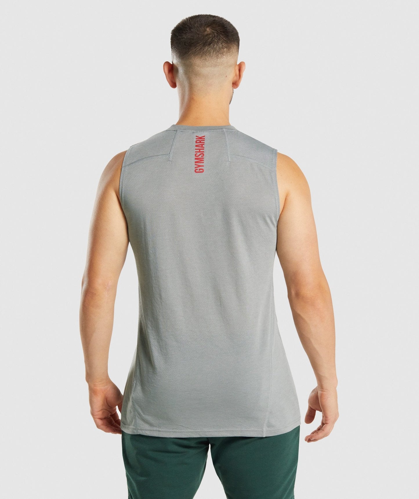 Gymshark Hyper Power Tank - Rauchgrau