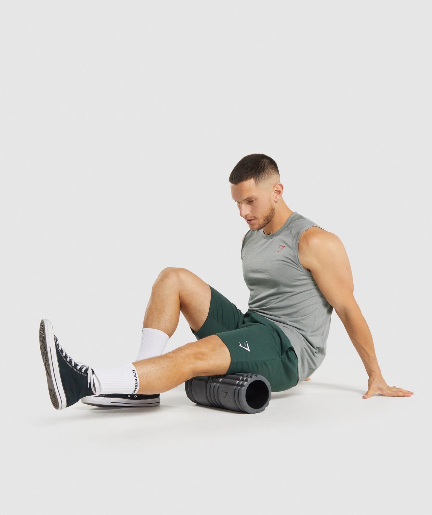 Gymshark Hyper Power Tank - Rauchgrau