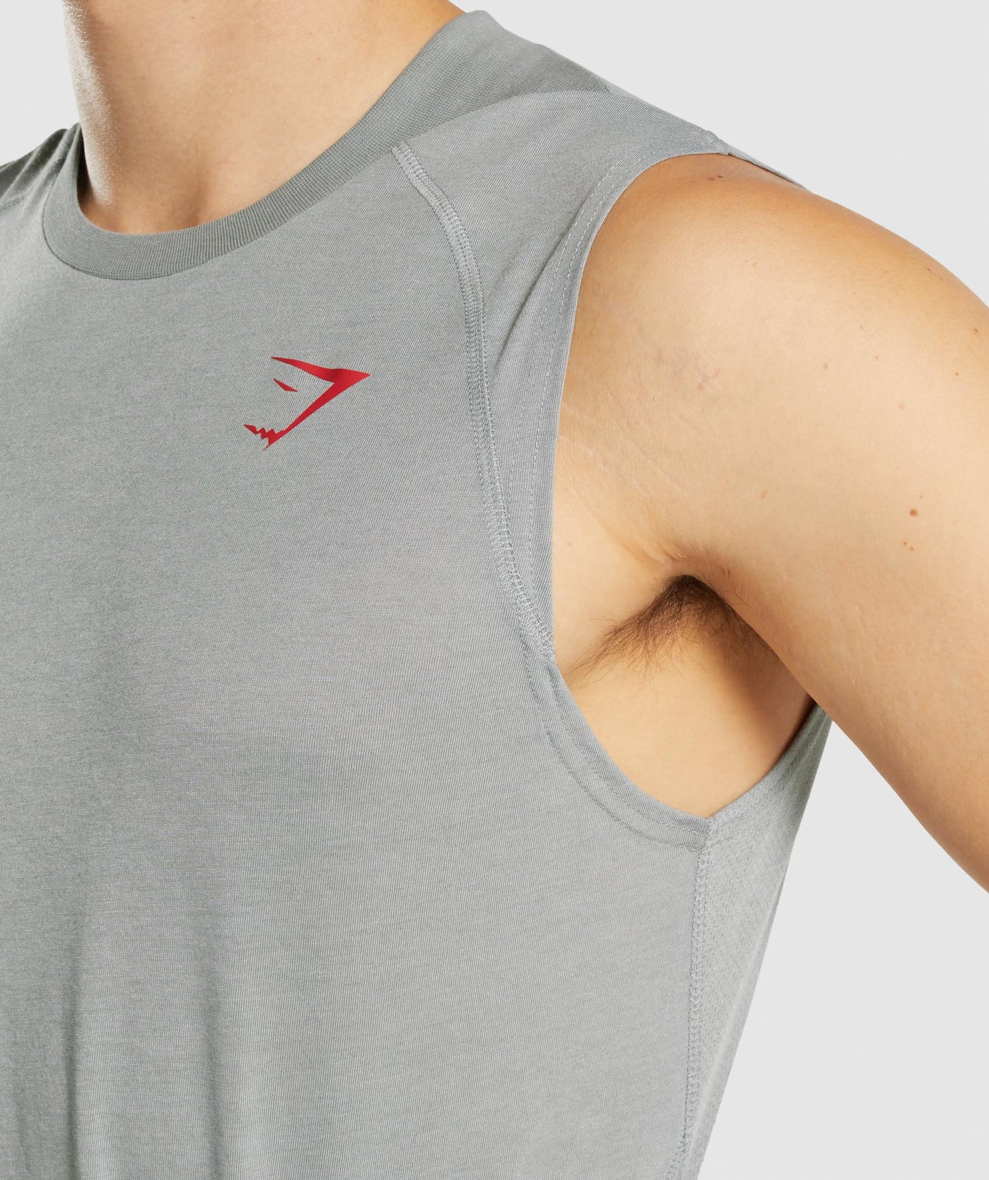 Gymshark Hyper Power Tank - Rauchgrau