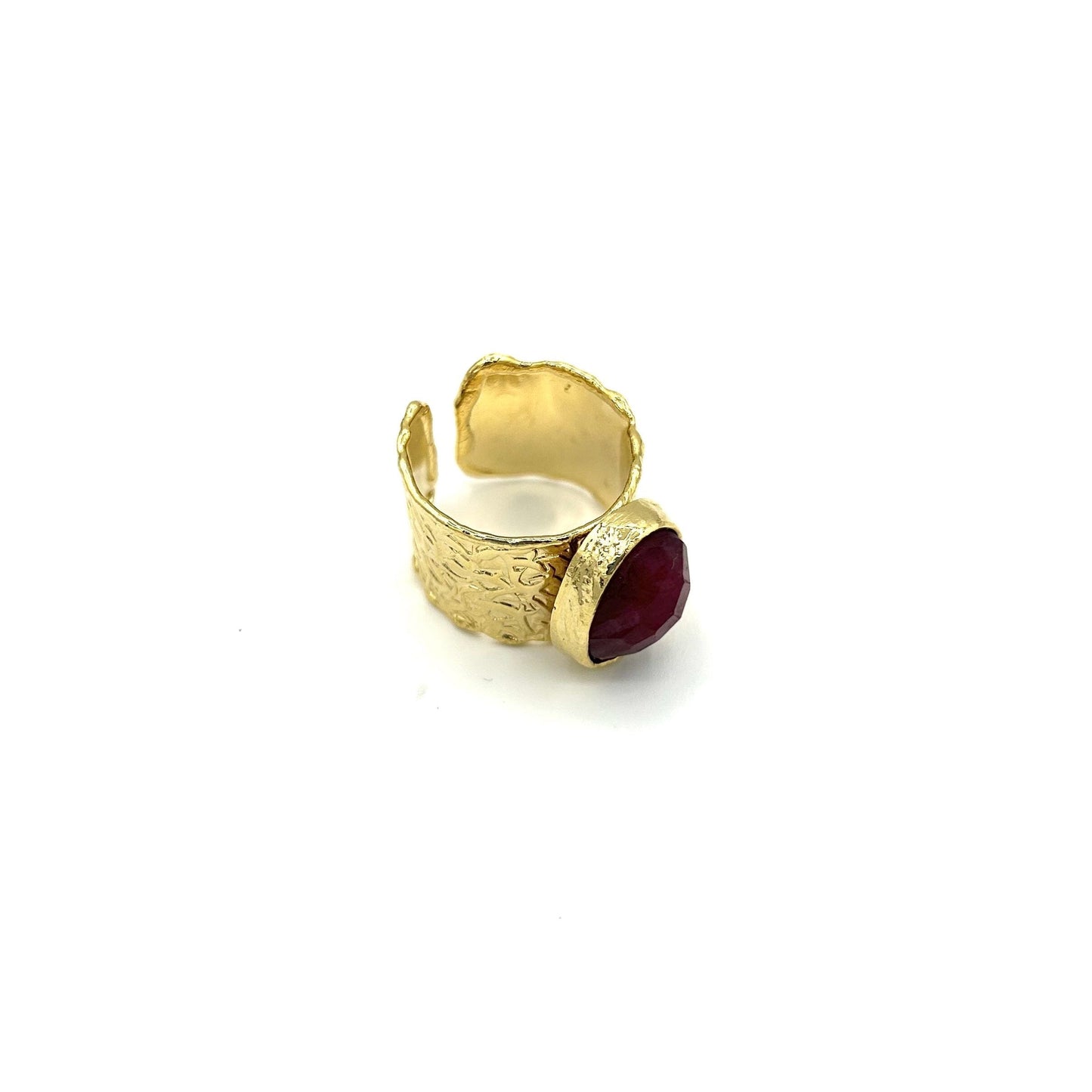 Ruby Band Ring