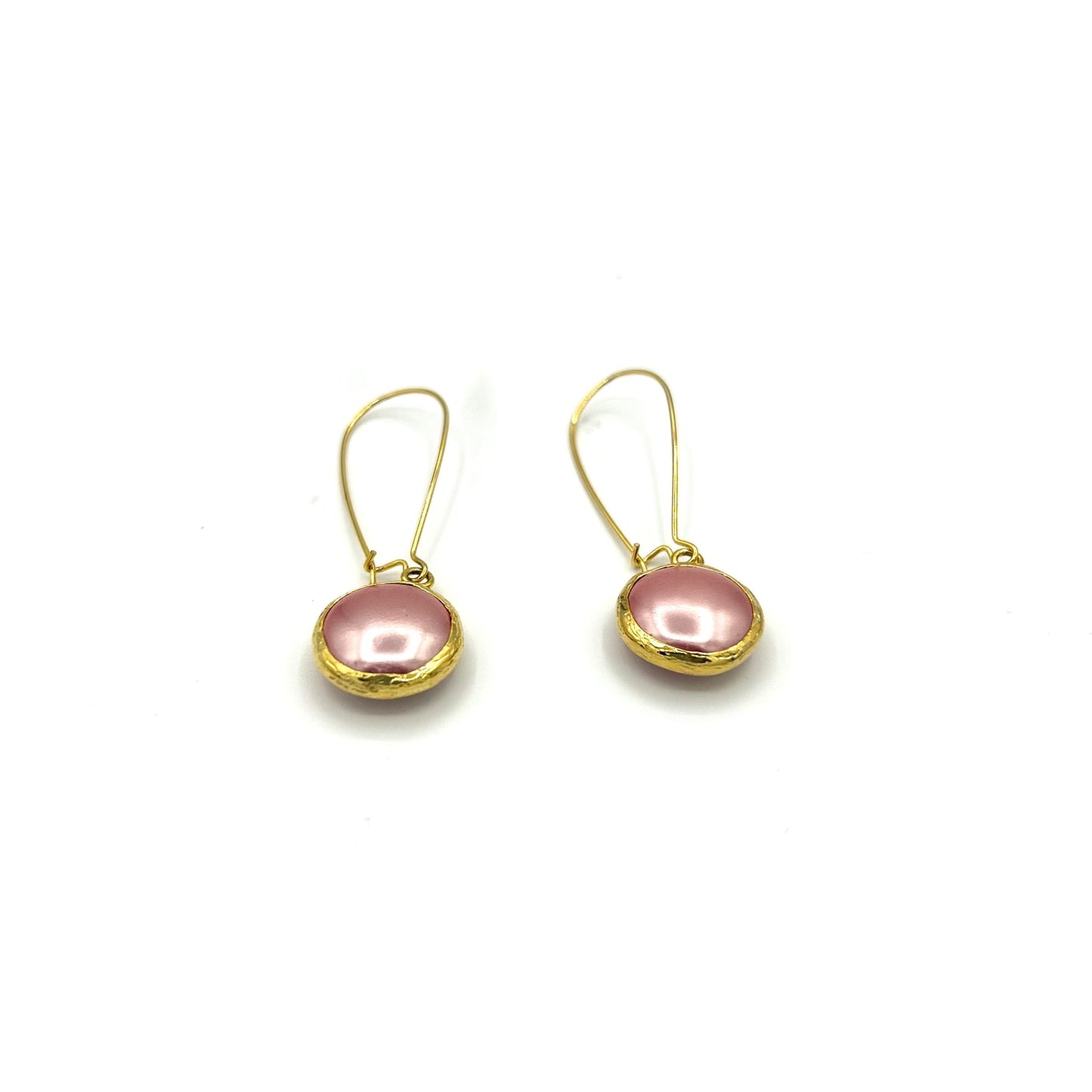 Pembe Long Earrings