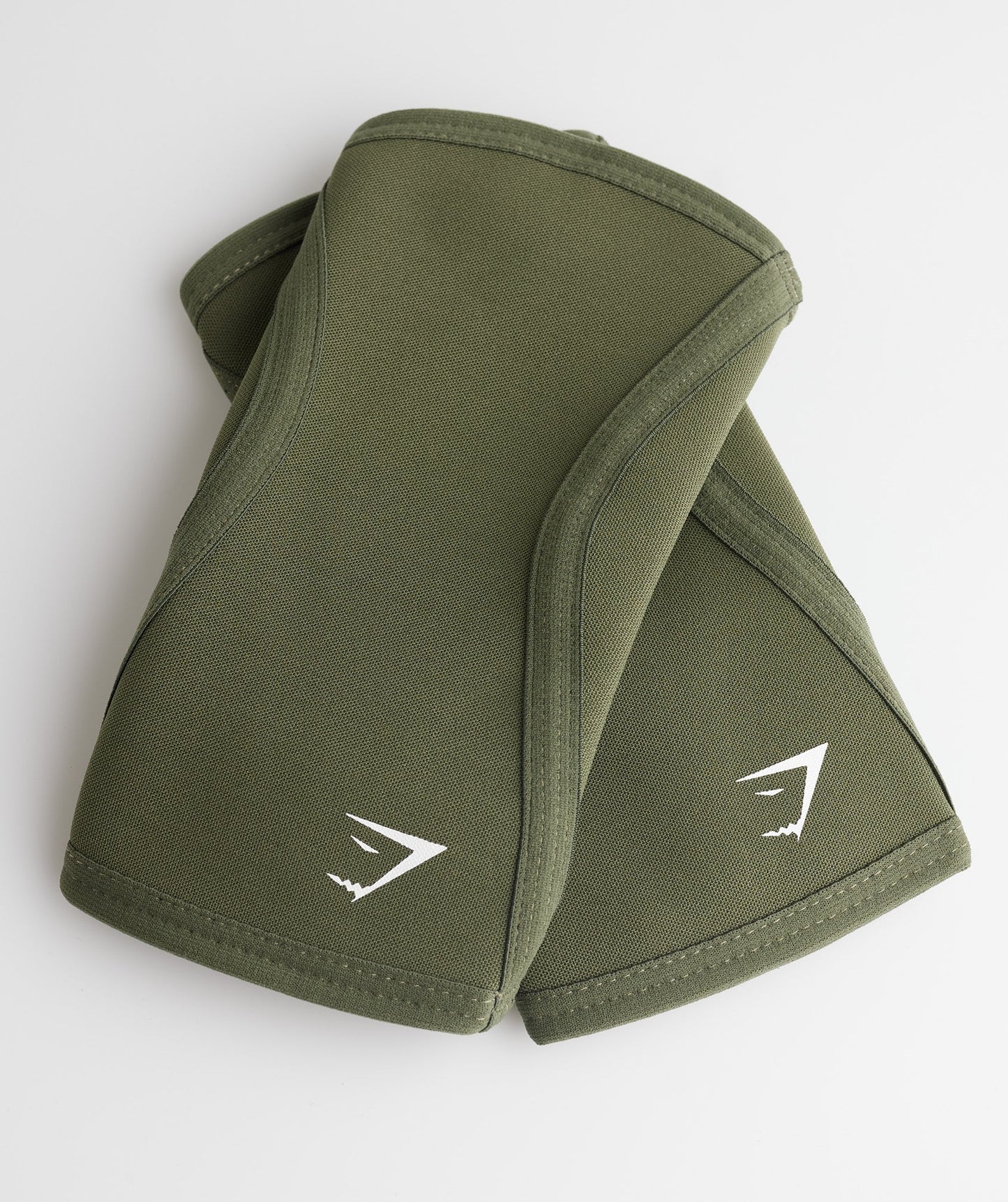 Gymshark Kniebandagen 3mm - Core Olive