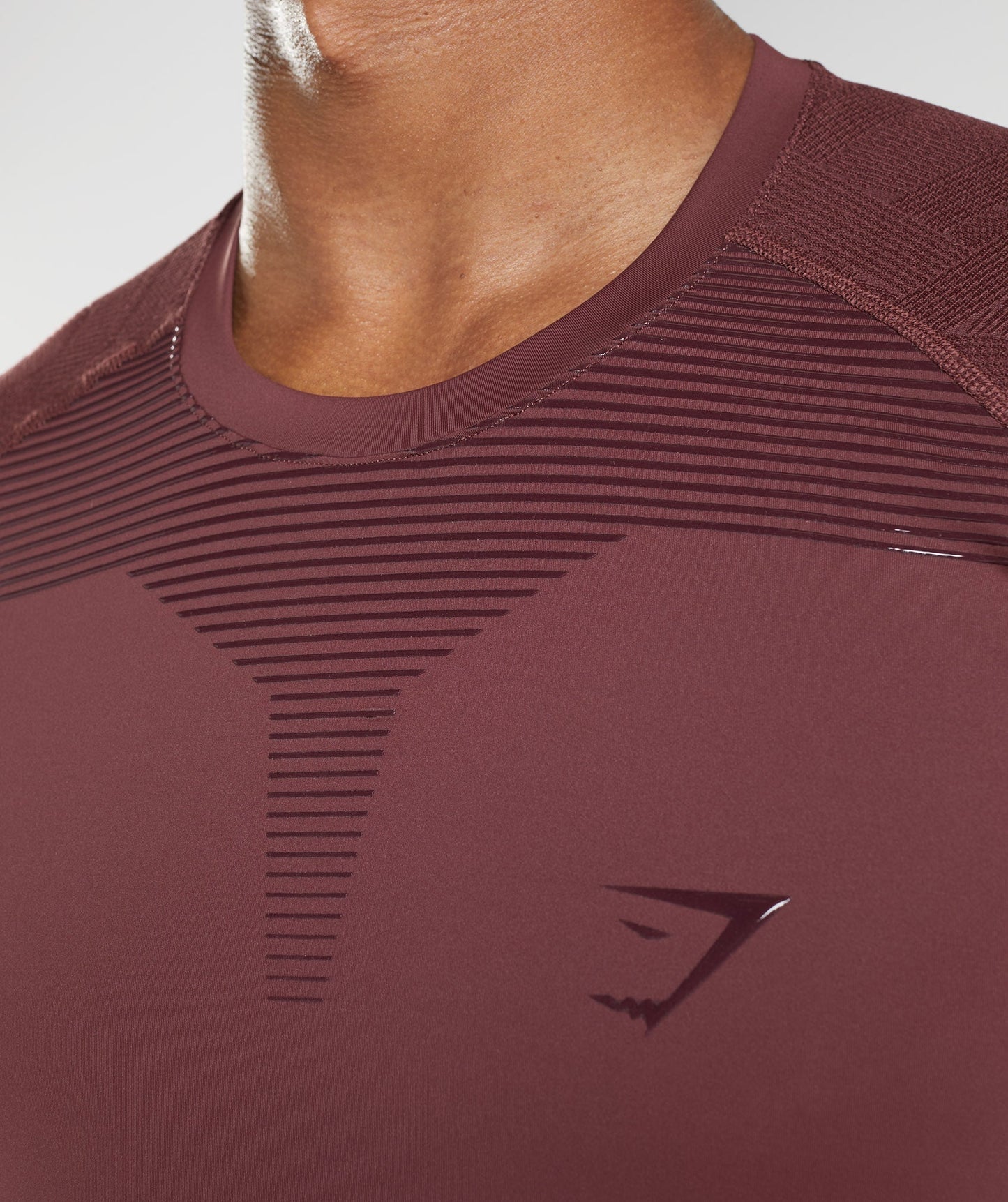 Gymshark Form T-Shirt - Cherry Brown