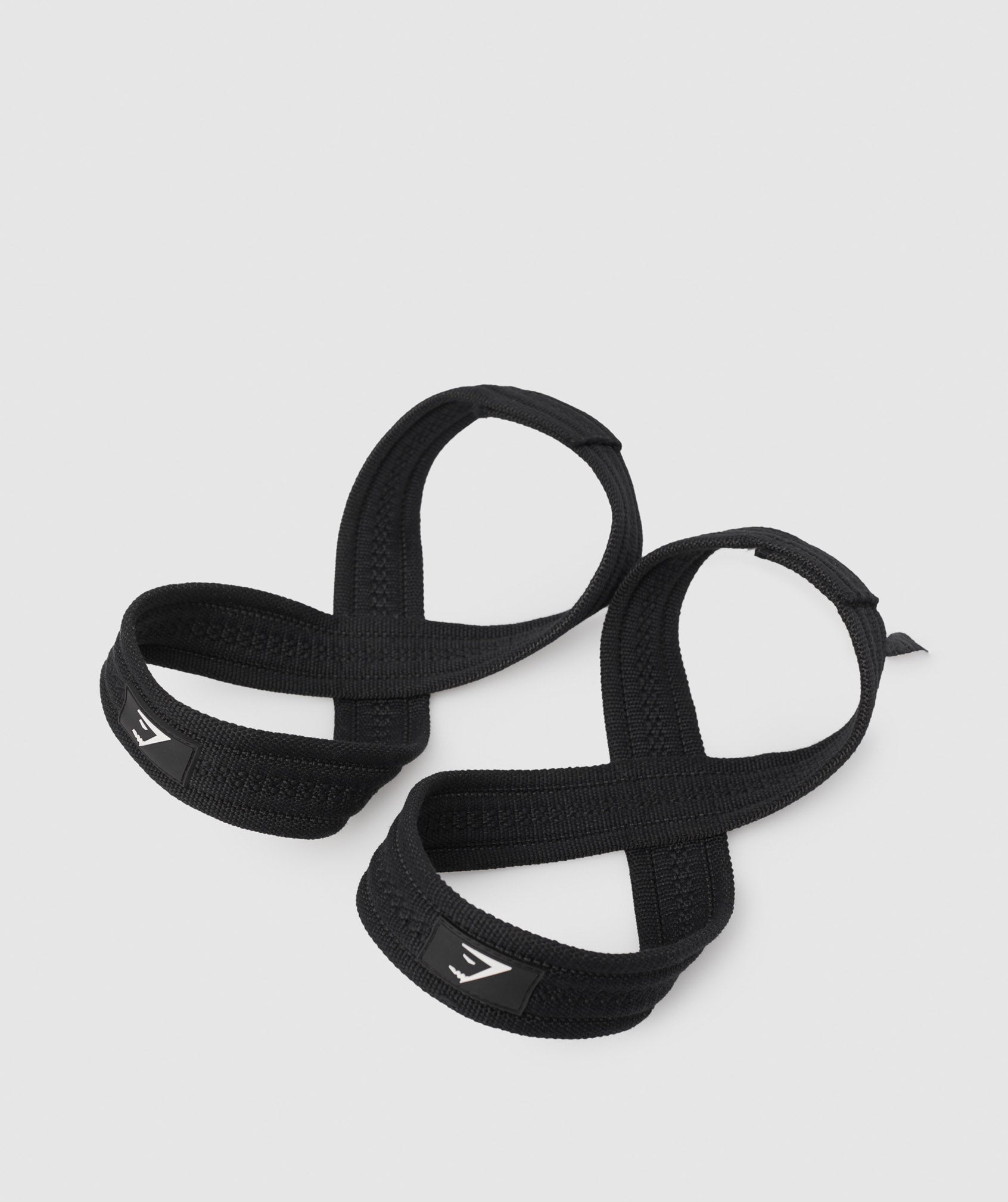Gymshark Figure 8 Lifting Straps - Black – Client 446 100K products