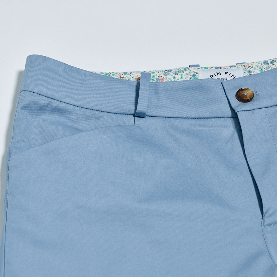 Stormé Powder Blue Chino Shorts