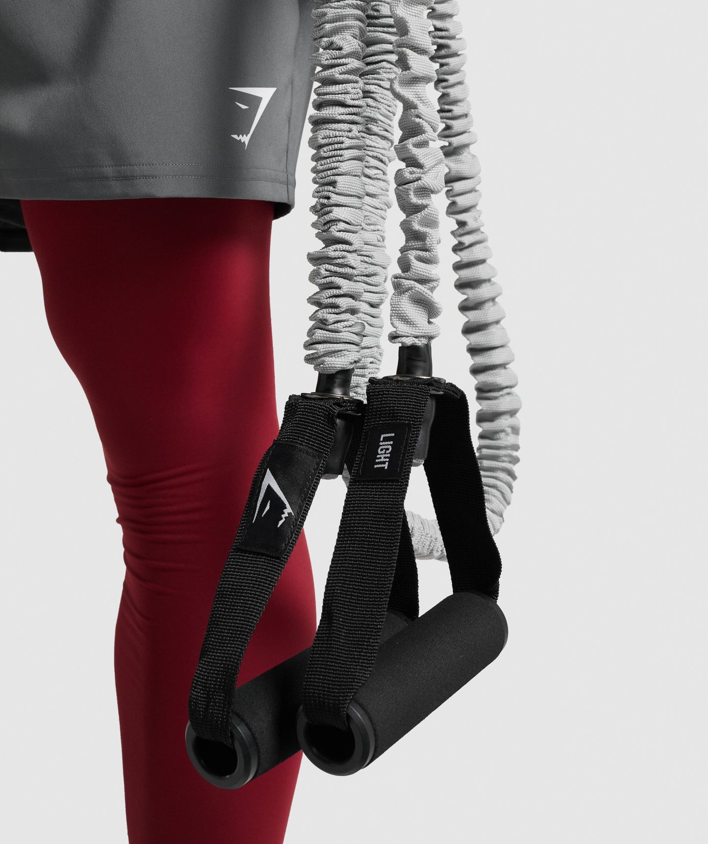 Gymshark Light Resistance Cord - Hellgrau