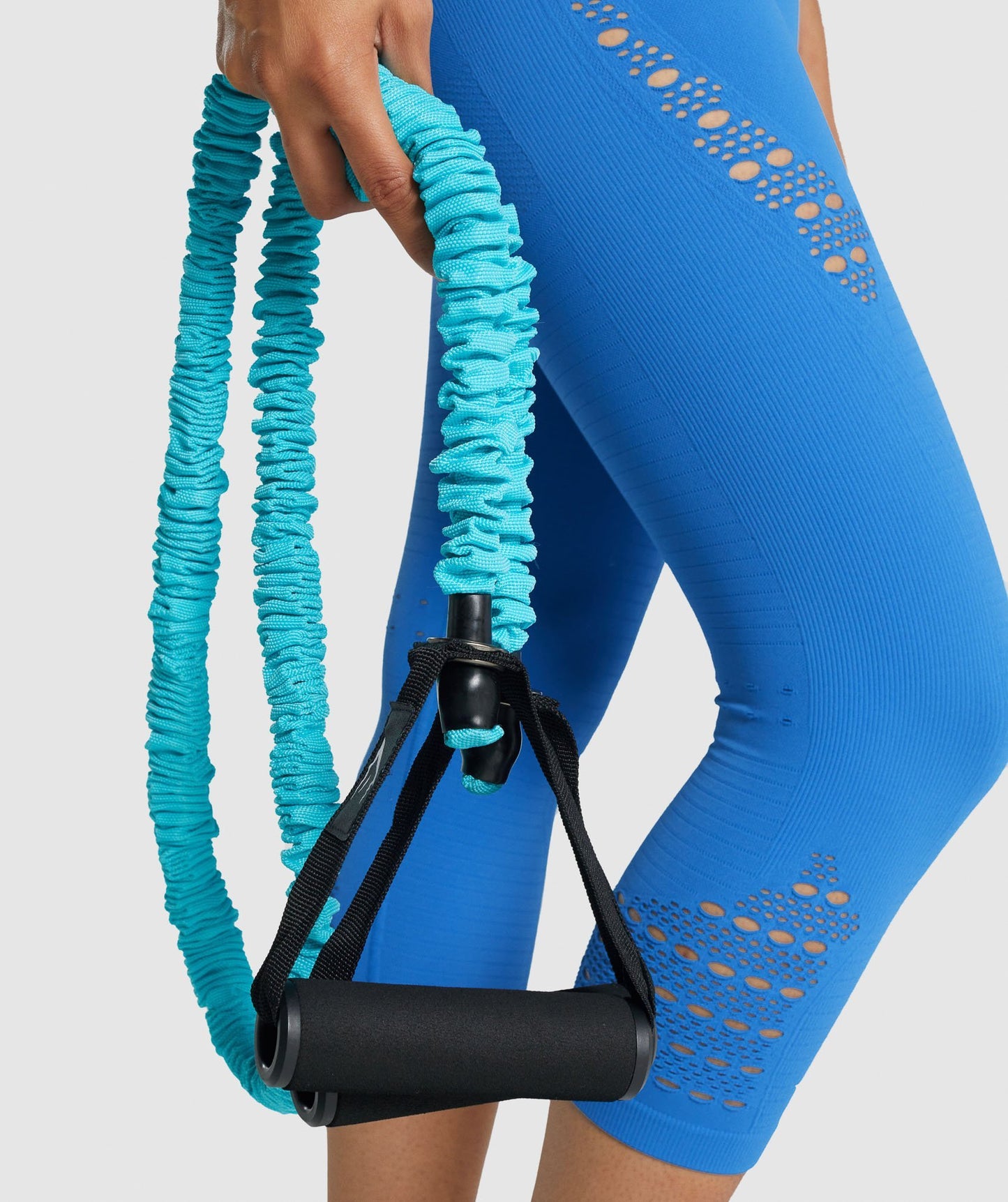 Gymshark Light Resistance Cord - Blau