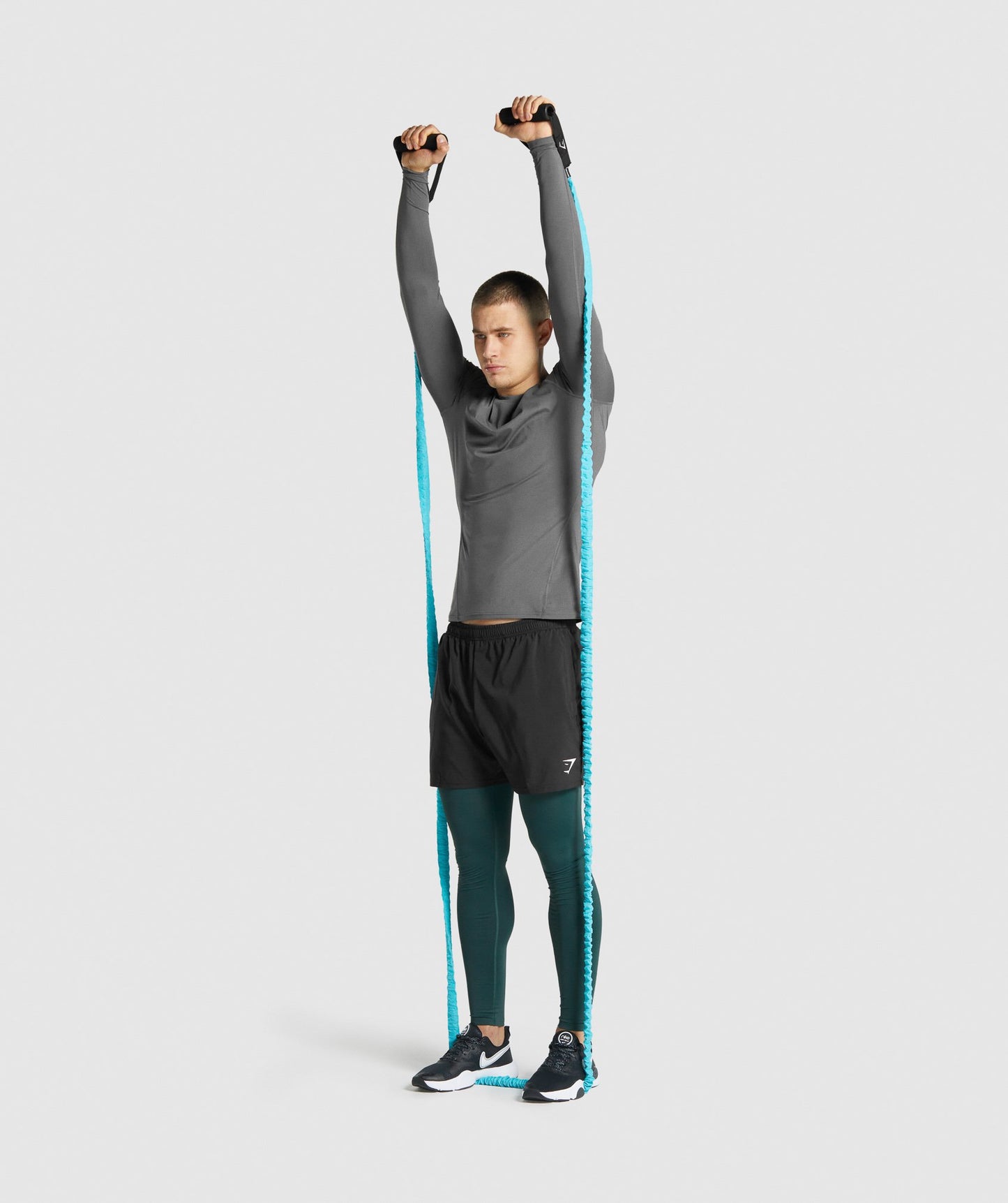 Gymshark Light Resistance Cord - Blau