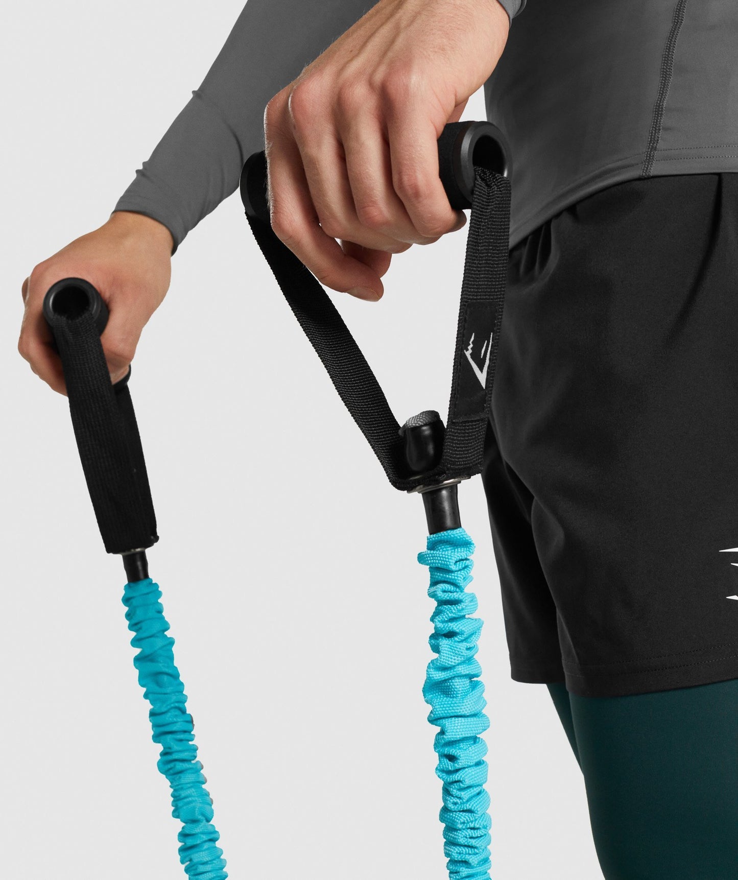 Gymshark Light Resistance Cord - Blau