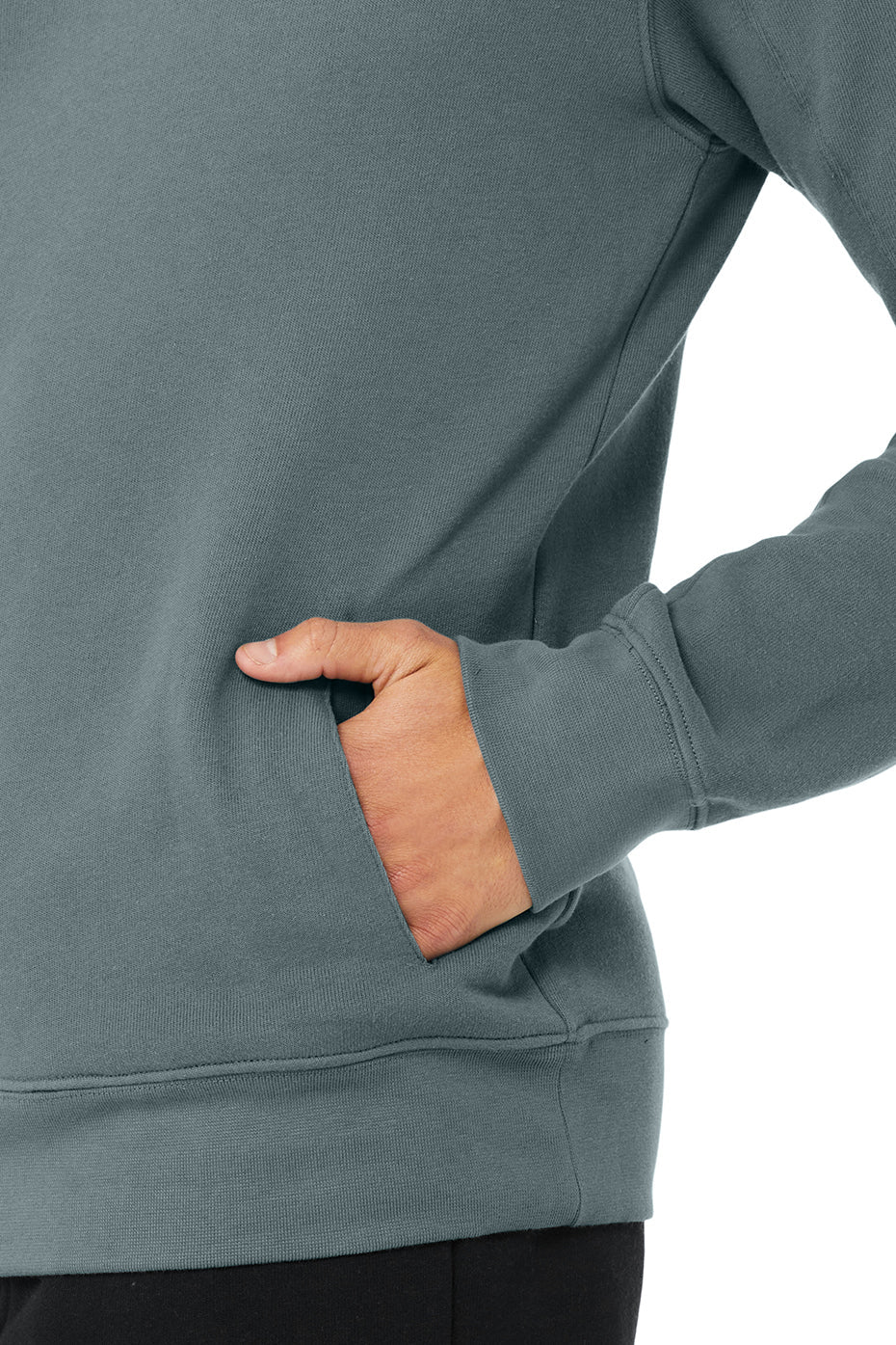 बेस स्वेटशर्ट - स्लेट