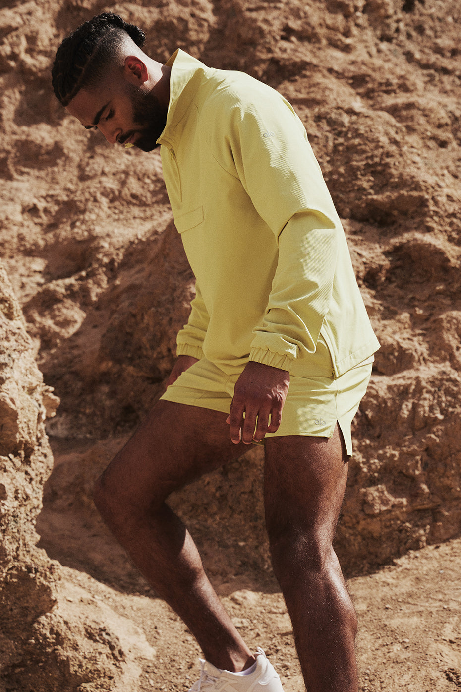 Ripstop 7” On-Set Short - Dusty Yellow