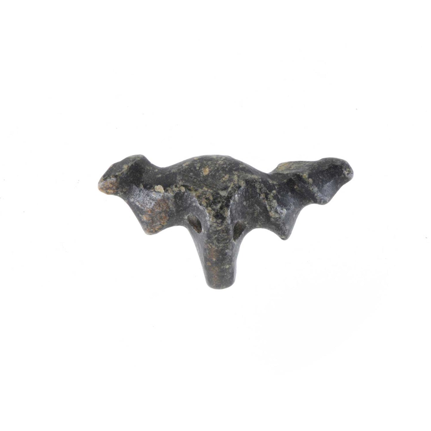 Ein frühes Amulett aus Granit in Form eines Widderkopfes, Anatolien, ca. 3000 v. Chr.