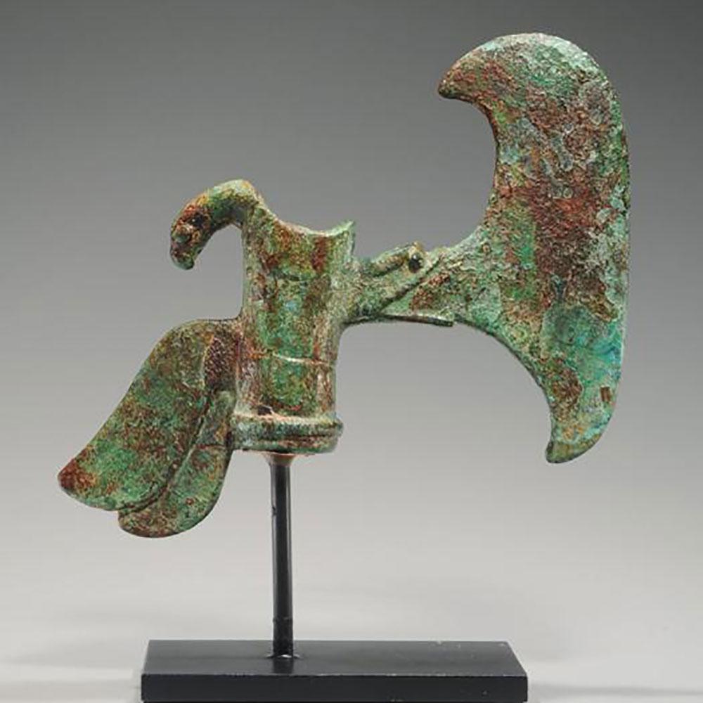 ایک ایلیمائٹ کانسی کے شافٹ ہول محور ، CA. ابتدائی دوسرا ملینیم قبل مسیح