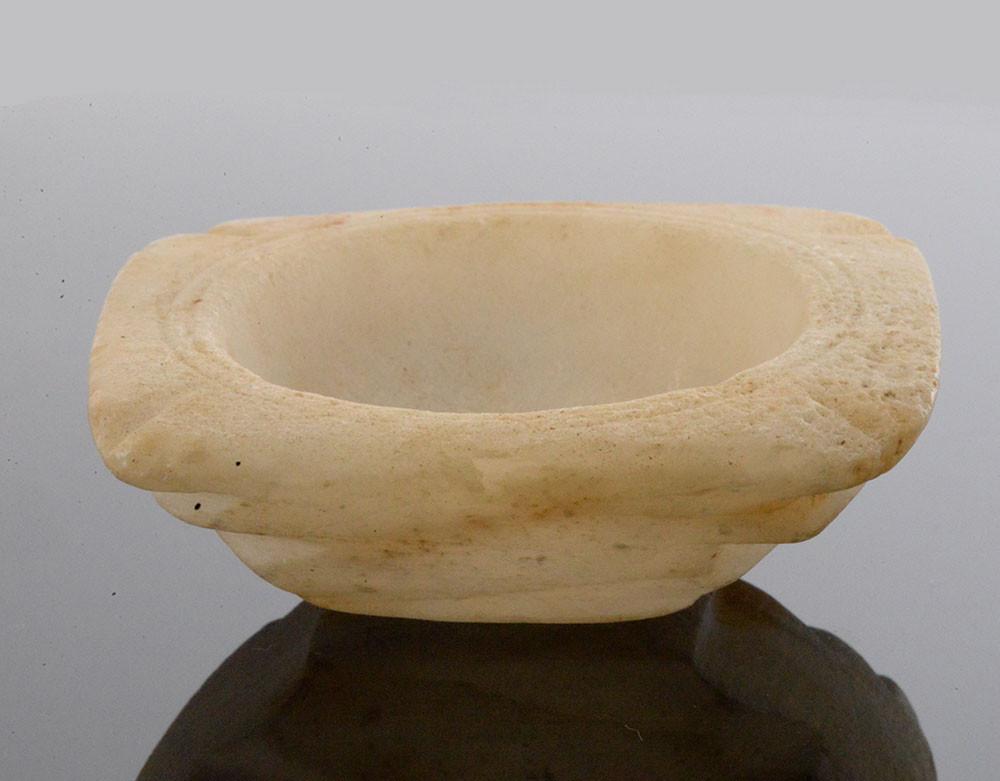 ایک سومرین الاباسٹر آئتاکار کٹورا ، ابتدائی ڈینسٹک IIIA ، CA. 2600–2500 قبل مسیح