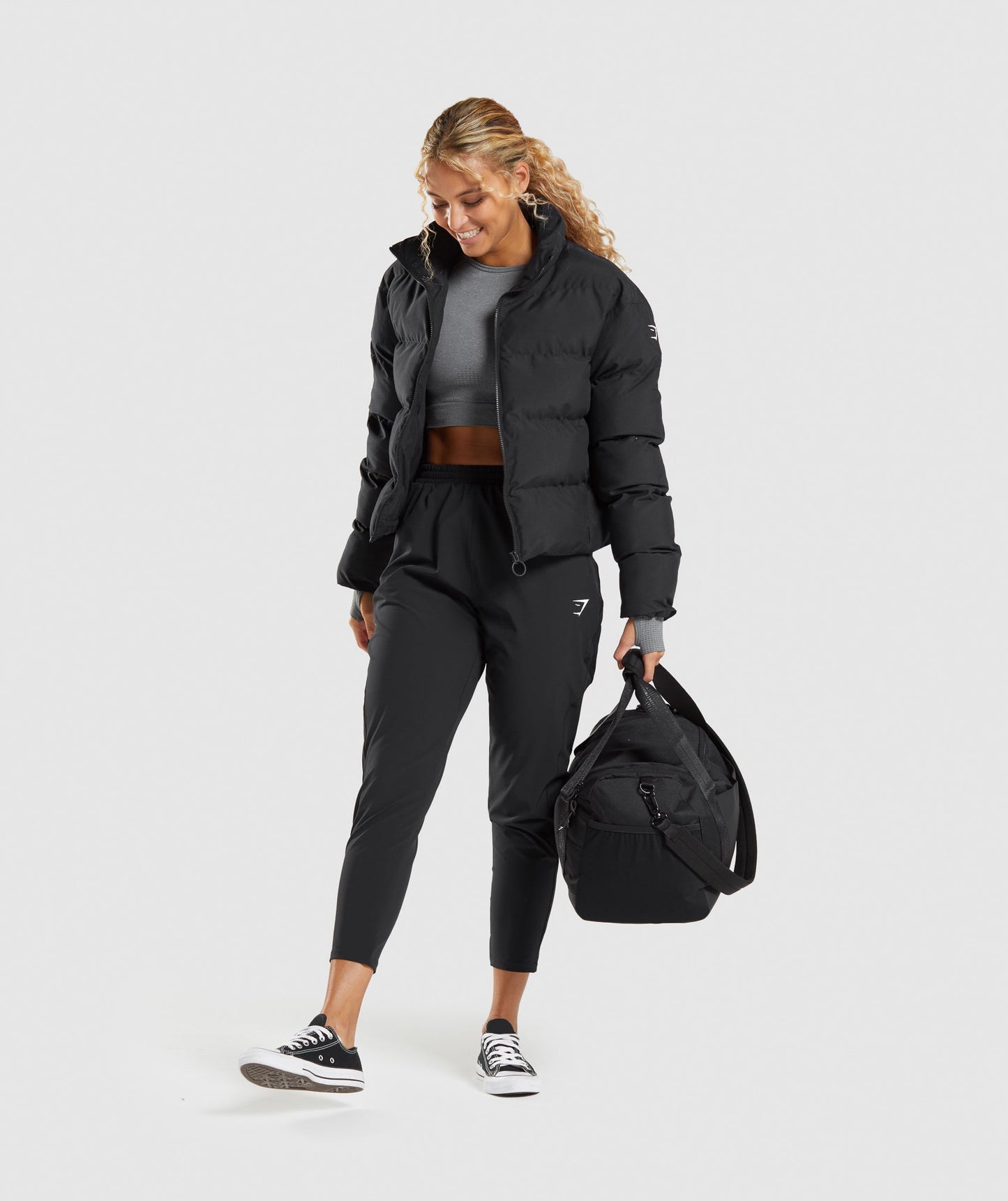 Gymshark maximieren die Track Jogger - schwarz