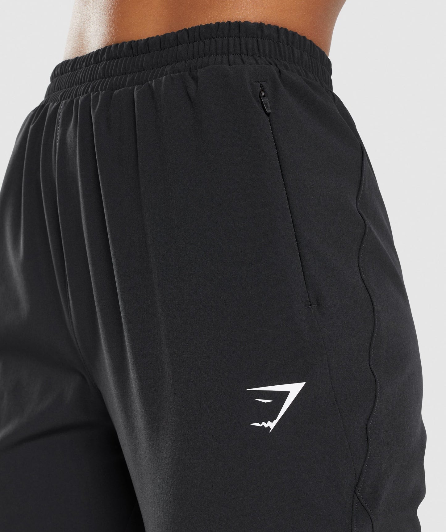 Gymshark maximieren die Track Jogger - schwarz