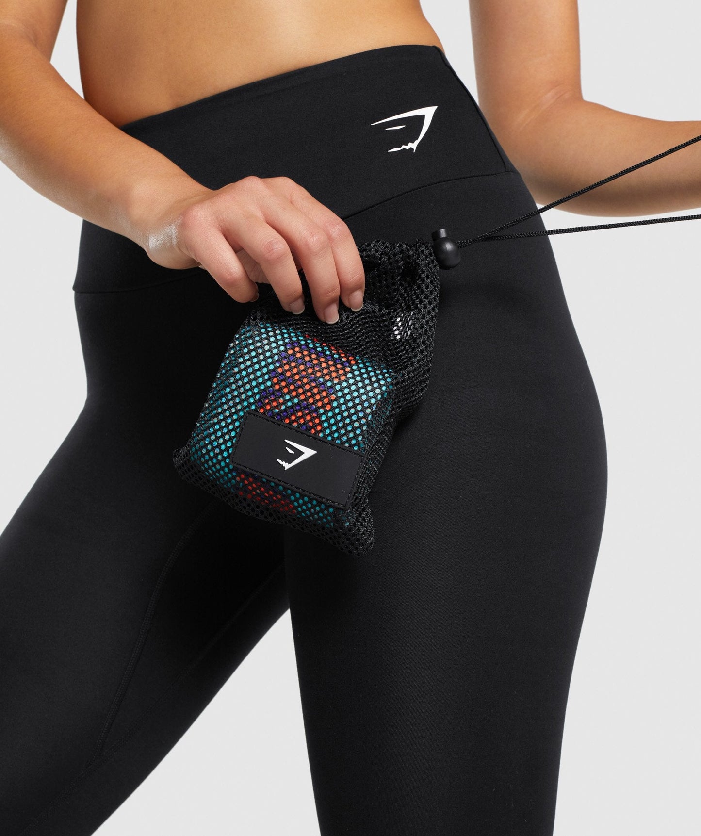 Gymshark mittelgroßer Gesäßband - Türkis