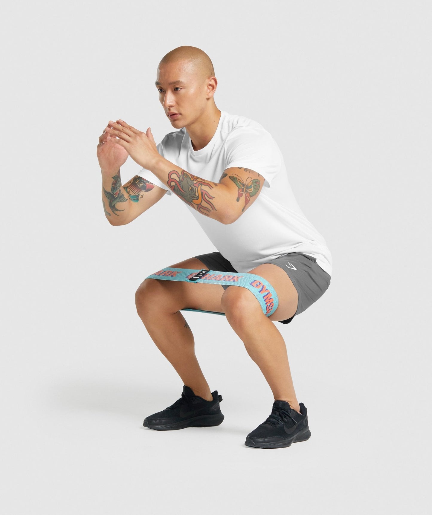 Gymshark mittelgroßer Gesäßband - Türkis