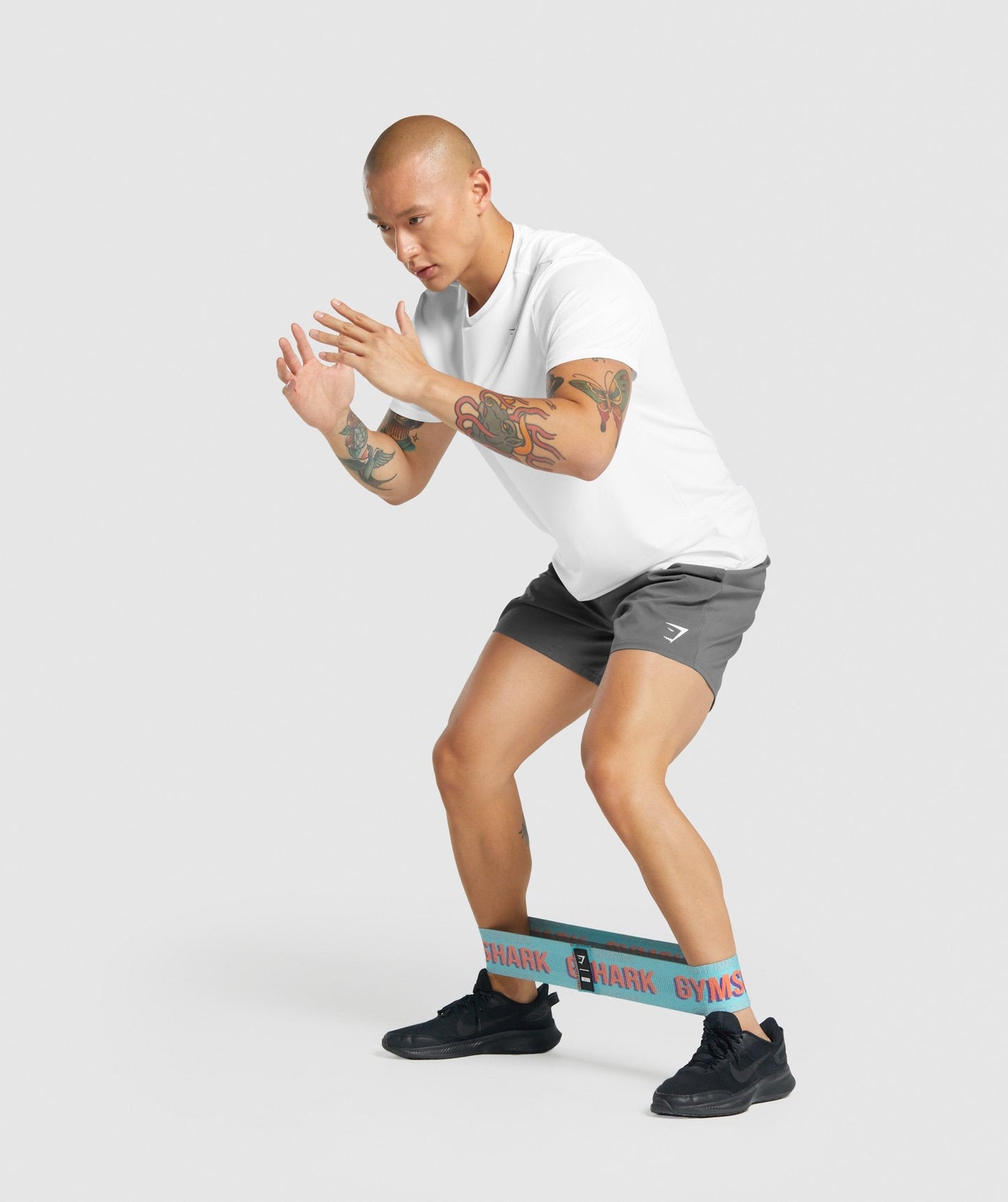 Gymshark mittelgroßer Gesäßband - Türkis