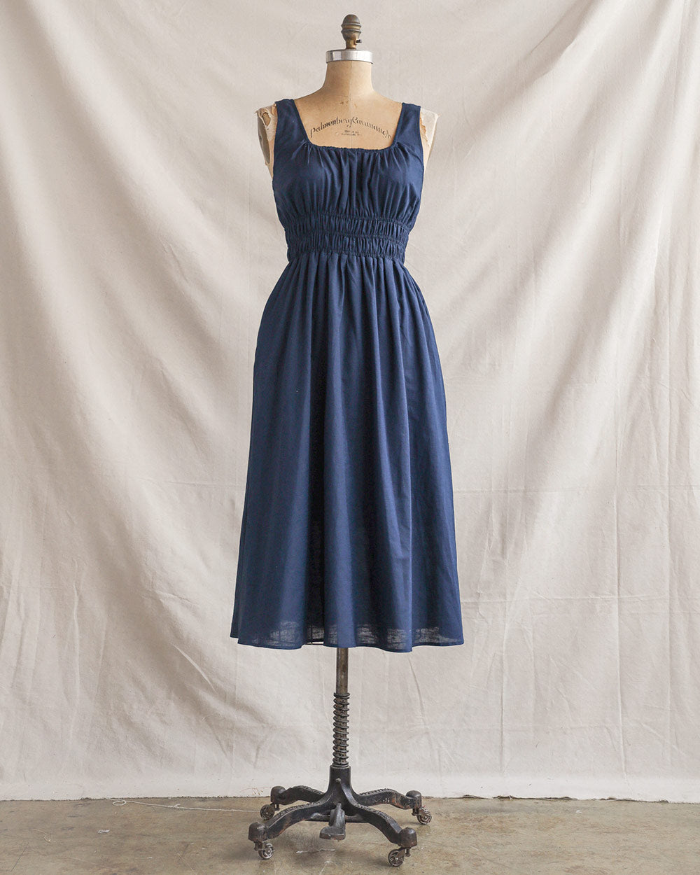 Tried & True Dress - Navy