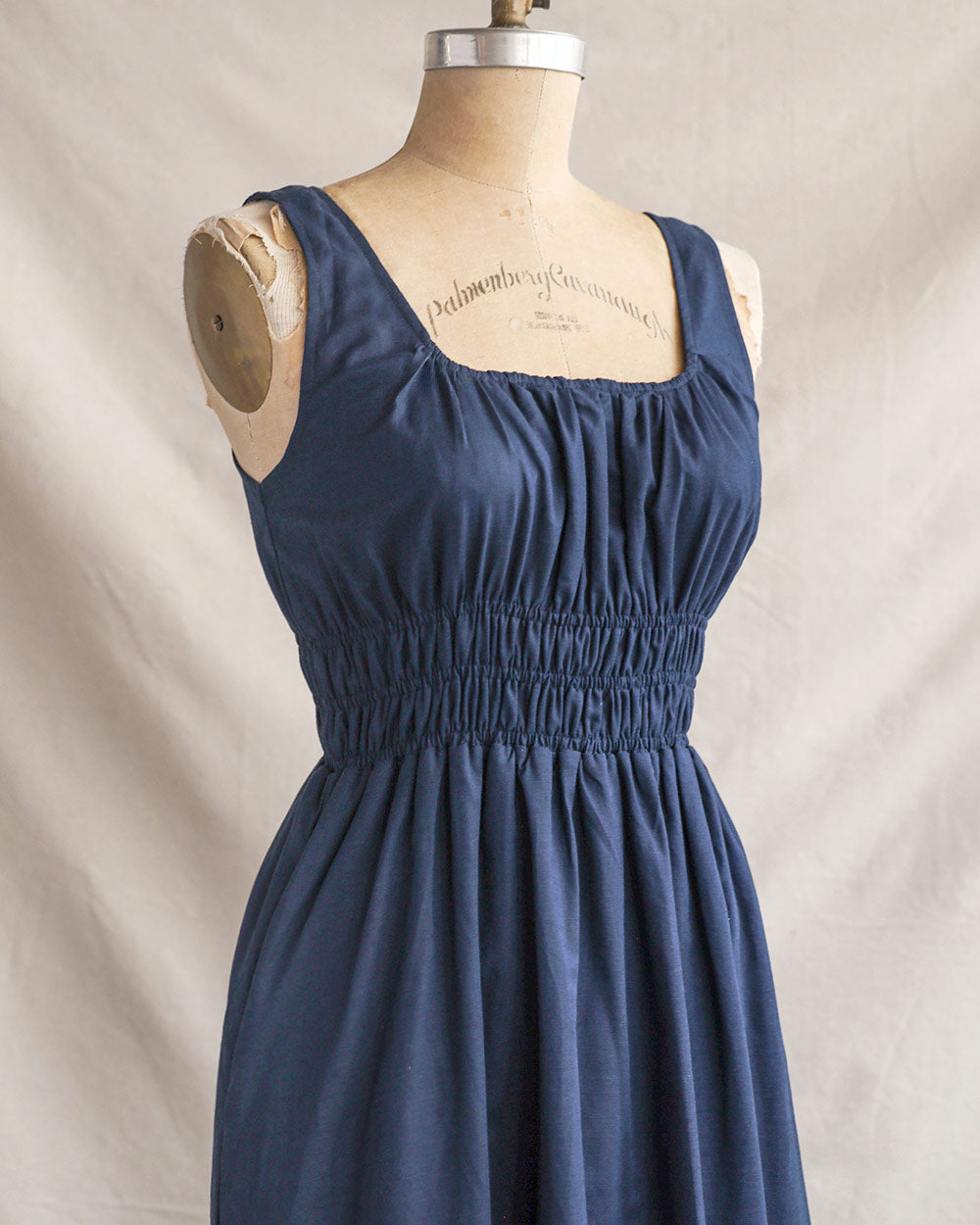 Tried & True Dress - Navy