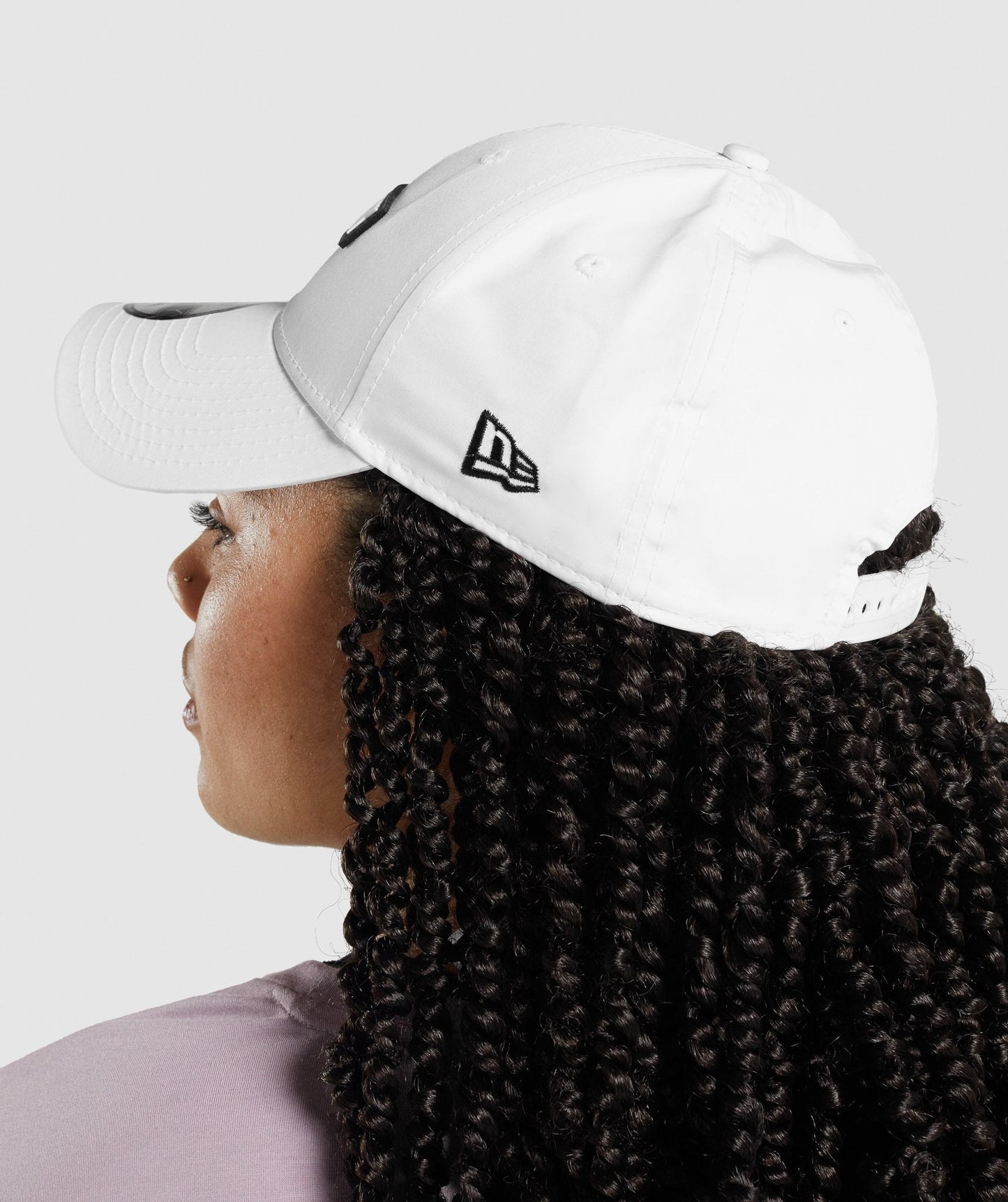 Gymshark New Era GS 9Forty Snapback - White