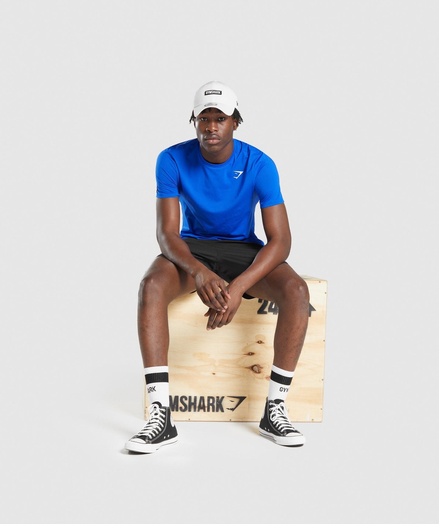 Gymshark New Era GS 9Forty Snapback - White