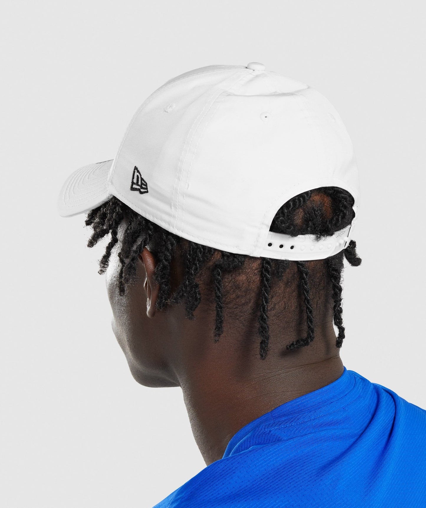 Gymshark New Era GS 9Forty Snapback - White