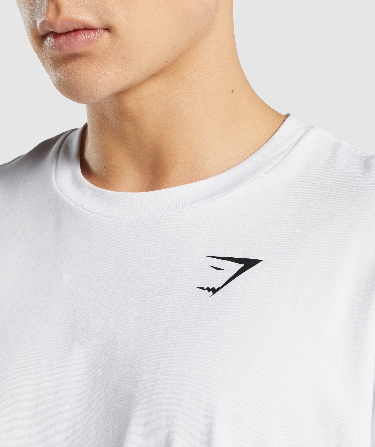 Gymshark Essential Oversized T-Shirt - White